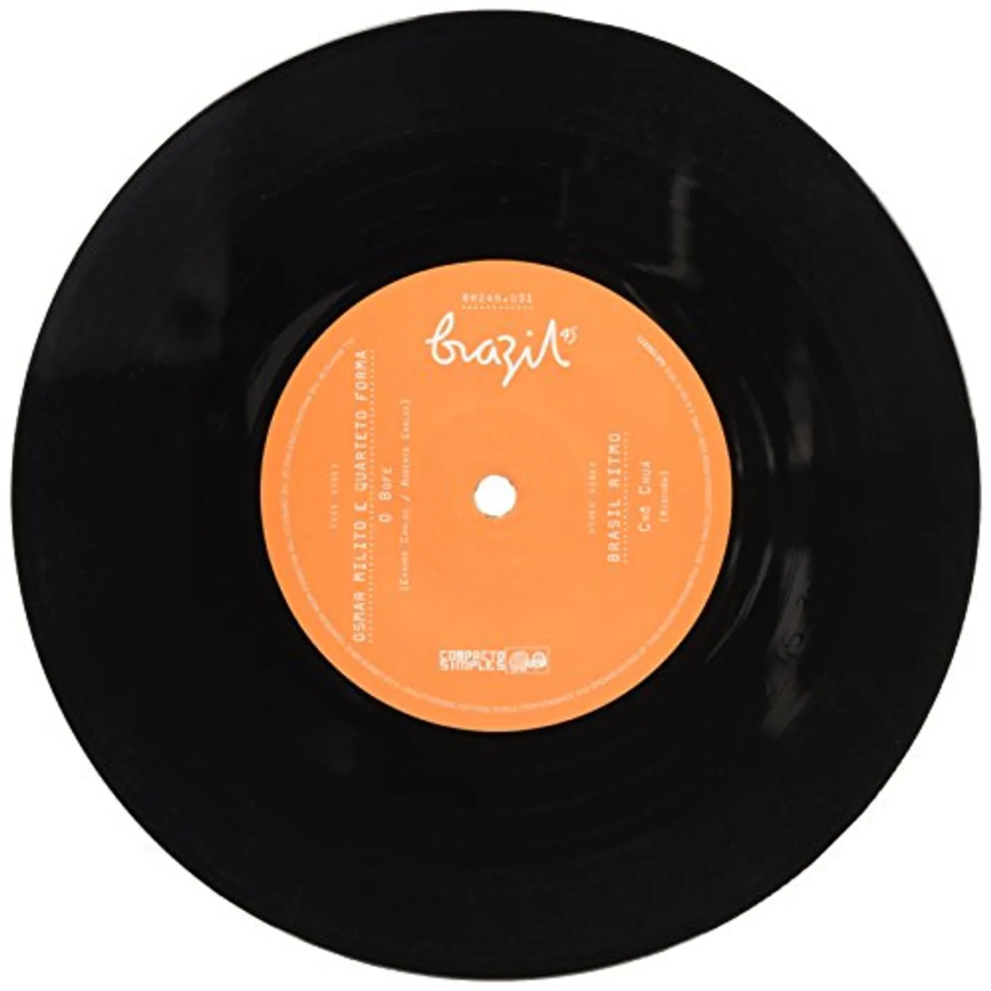 Osmar Milito O BOFE / CHO CHUA Vinyl Record