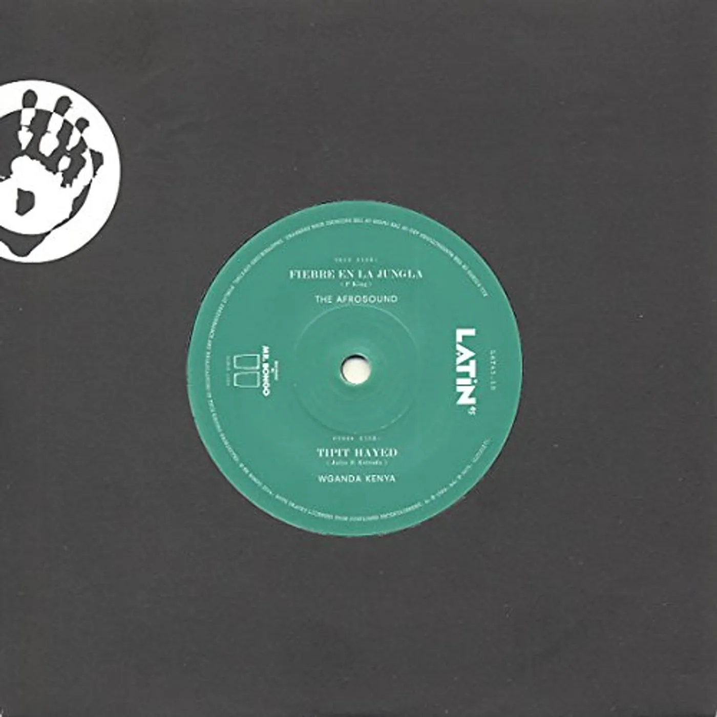 Afrosound FIEBRE EN LA JUNGLE / TIPIT HEYD Vinyl Record