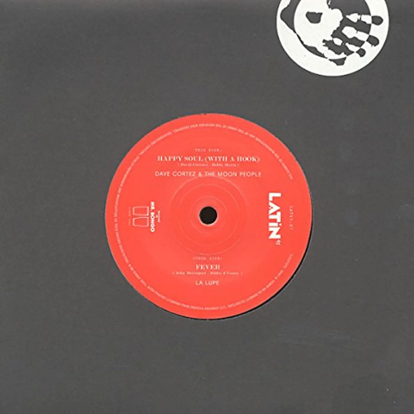 Dave Cortez HAPPY SOUL (WITH A HOOK) / FEV Vinyl Record