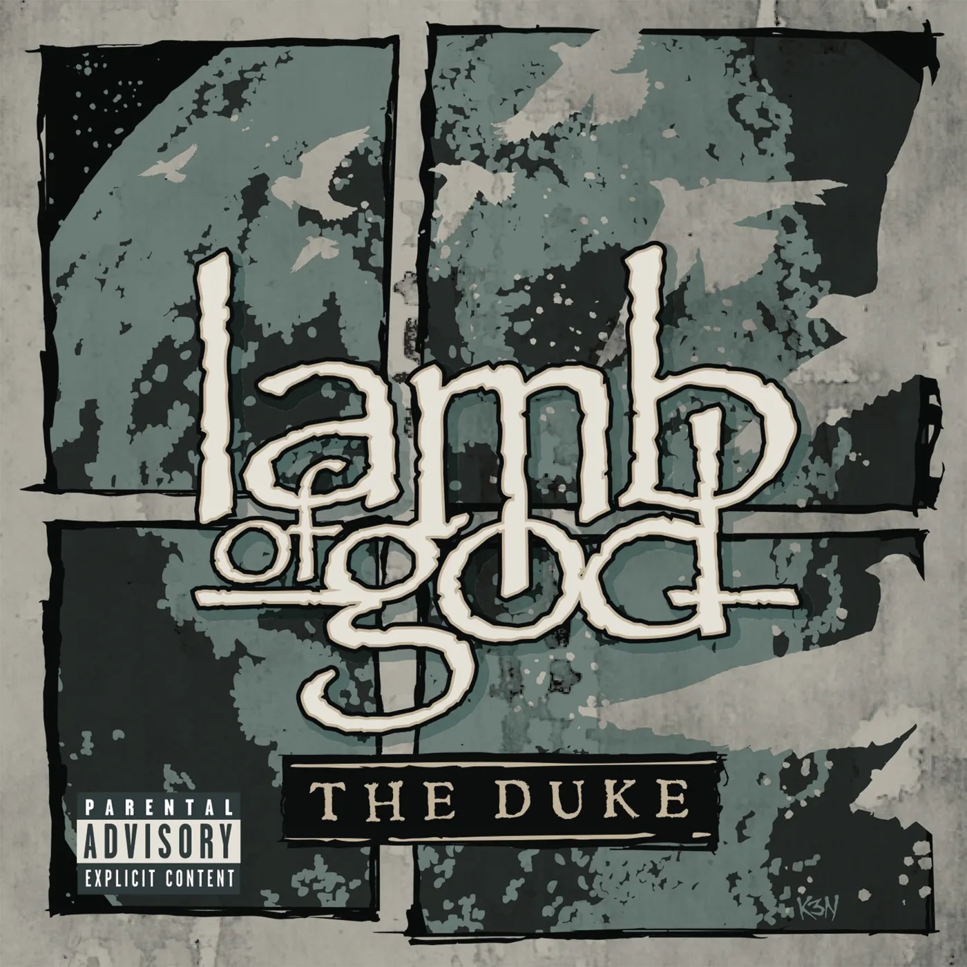 Lamb of God DUKE CD