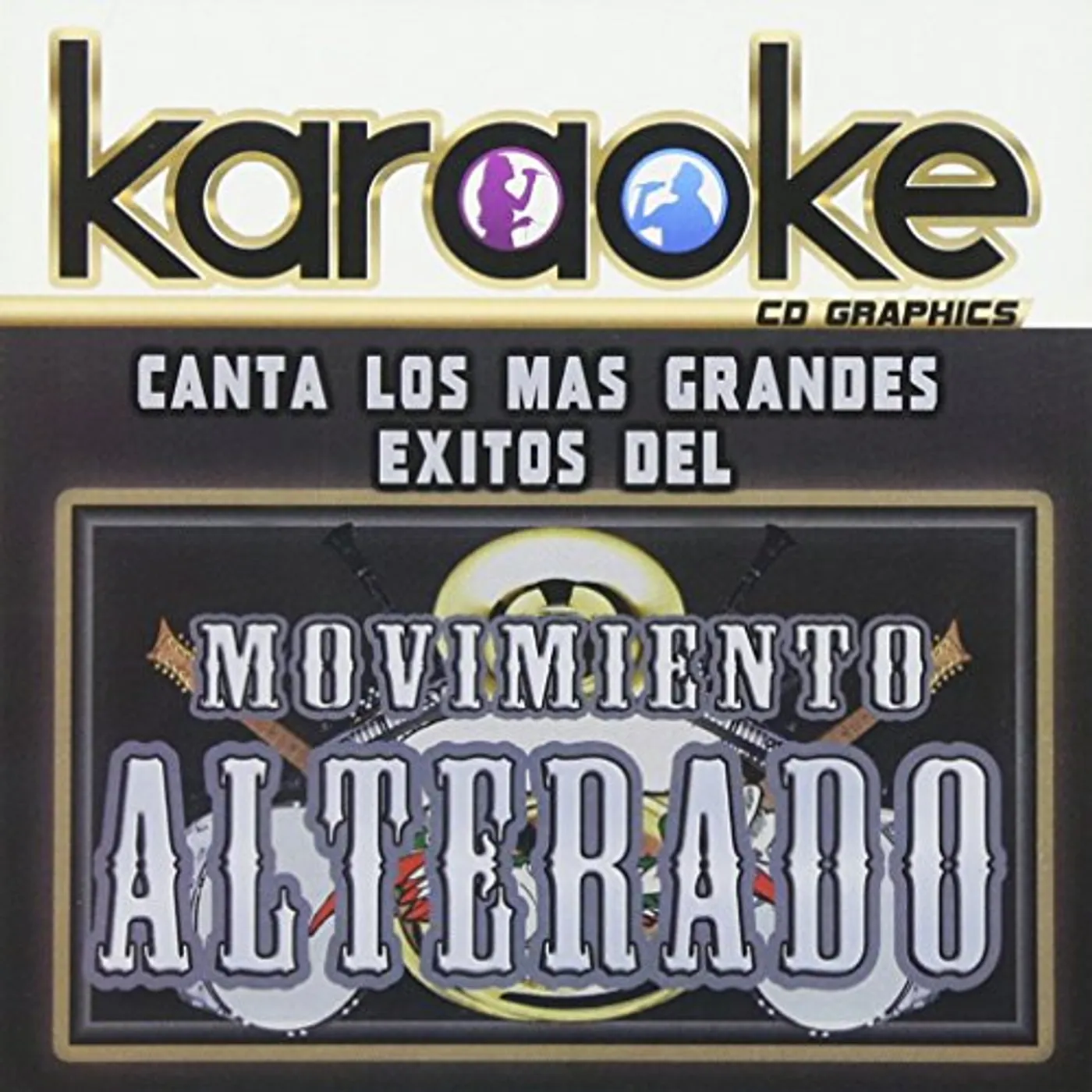 KARAOKE: CANTA COMO EL MOVIMIENTO ALTERADO CD
