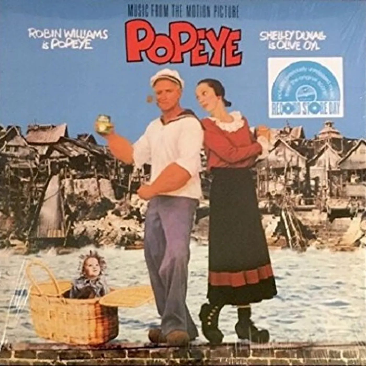 Harry Nillson POPEYE / Original Soundtrack Vinyl Record