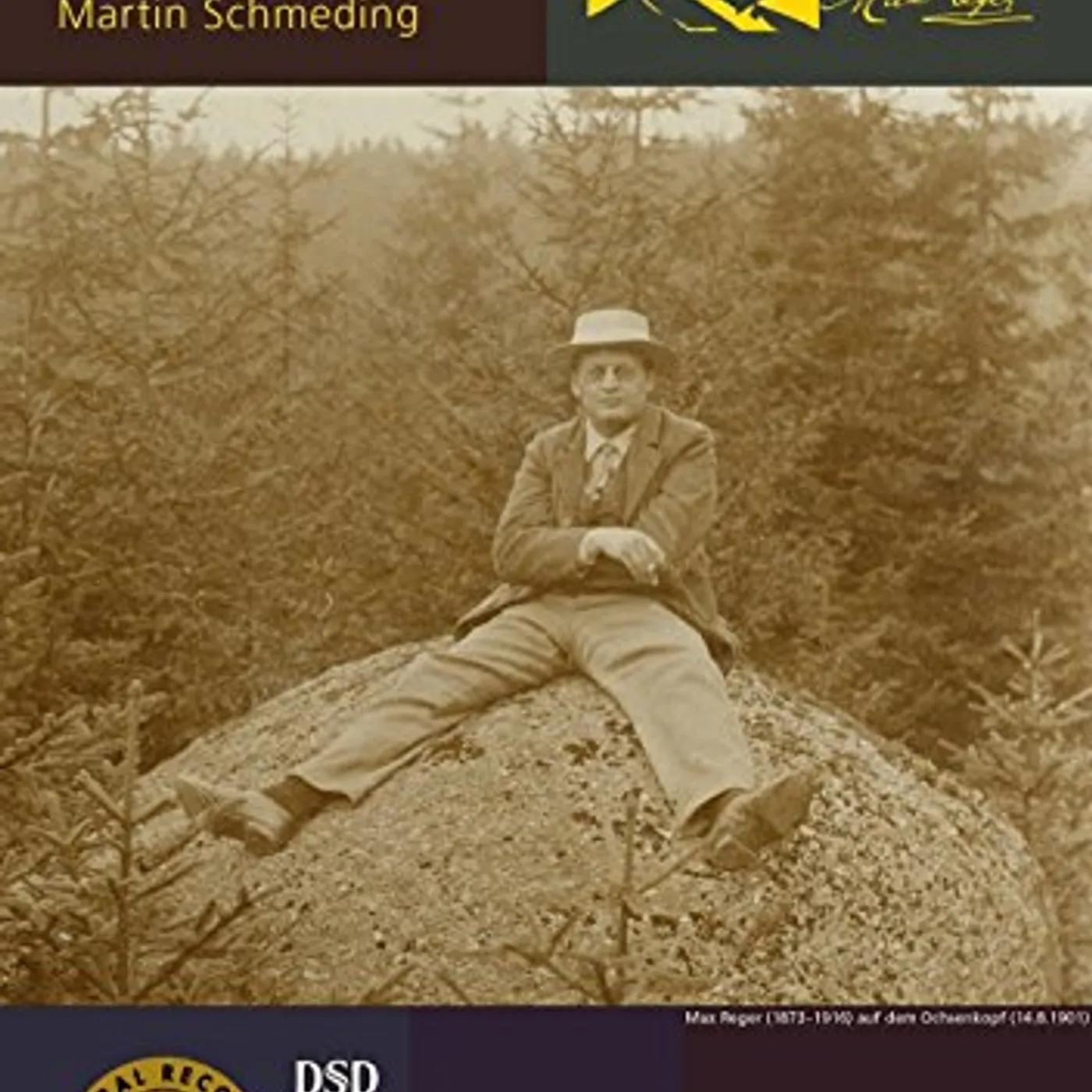 Reger / Schmeding REGER: COMPLETE ORGAN WORKS Super Audio CD