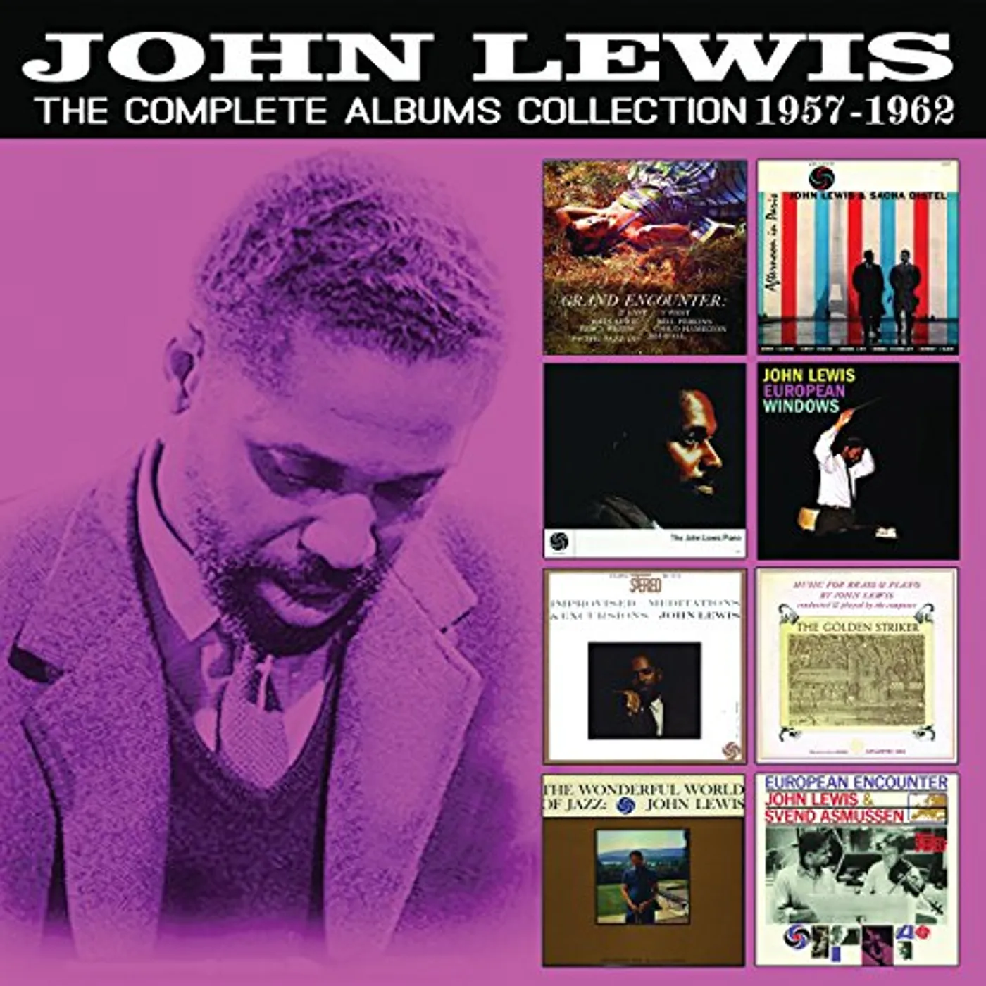 John Lewis CLASSIC ALBUMS COLLECTION: 1957-1962 CD