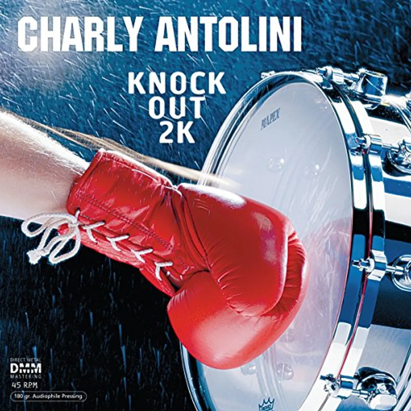 Charly Antolini KNOCK OUT 2K (45 RPM) Vinyl Record