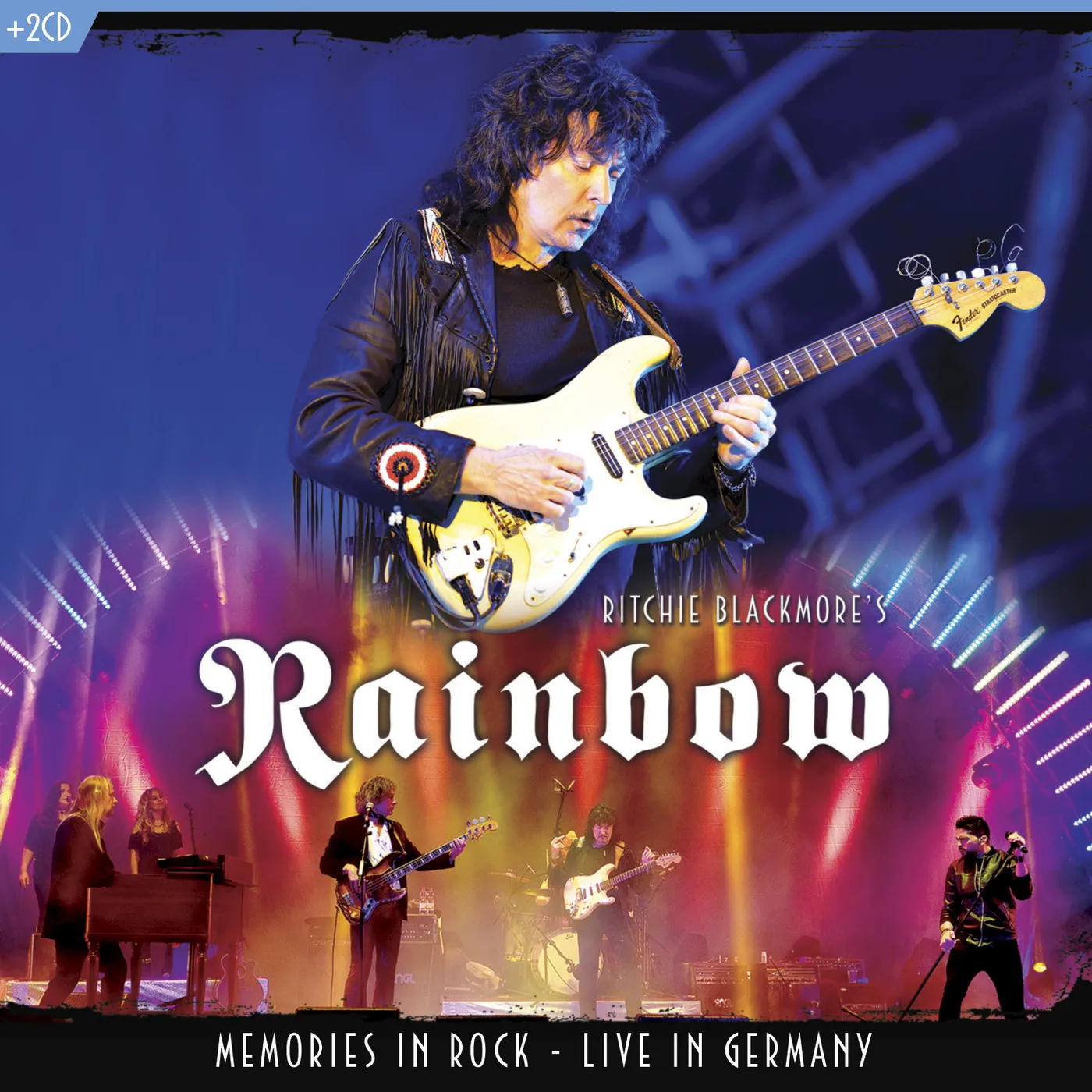 Ritchie Blackmore MEMORIES IN ROCK - LIVE IN GERMANY Blu-ray