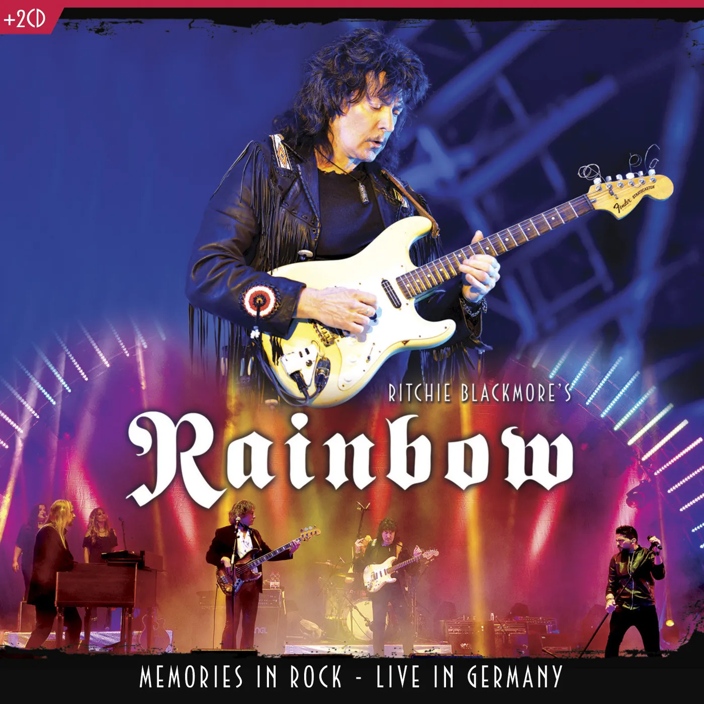 Ritchie Blackmore MEMORIES IN ROCK - LIVE IN GERMANY DVD
