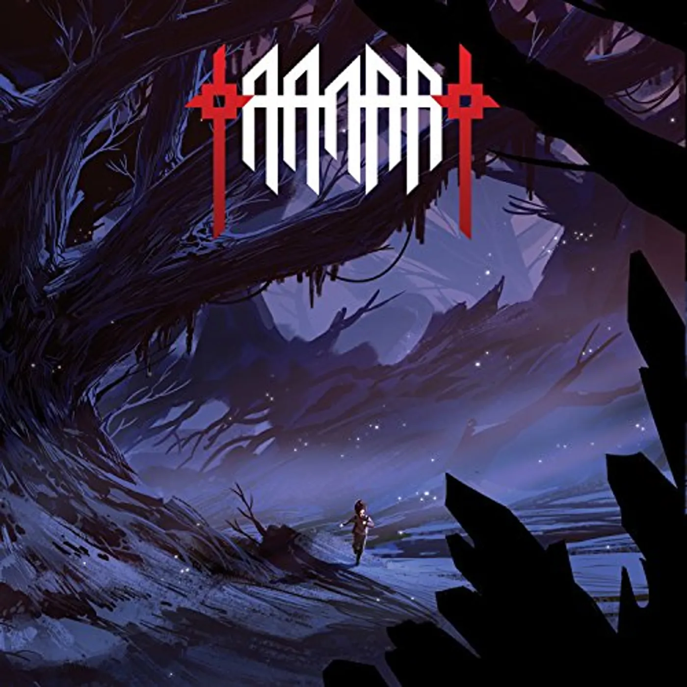 Qaanaaq ESCAPE FROM THE BLACK ICED FOREST CD