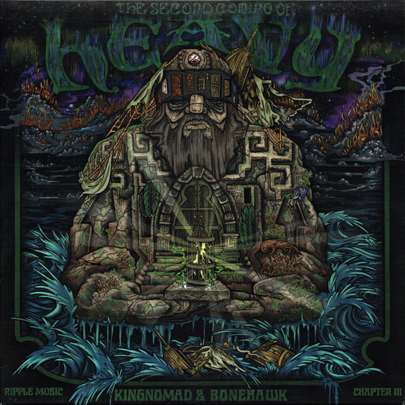 Second Coming Of Heavy CHAPTER III: BONEHAWK & KINGNOMAD Vinyl Record