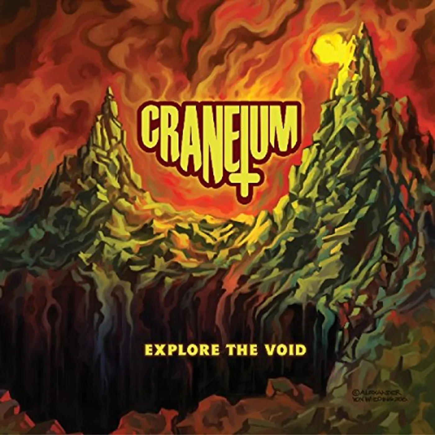 Craneium Explore The Void Vinyl Record