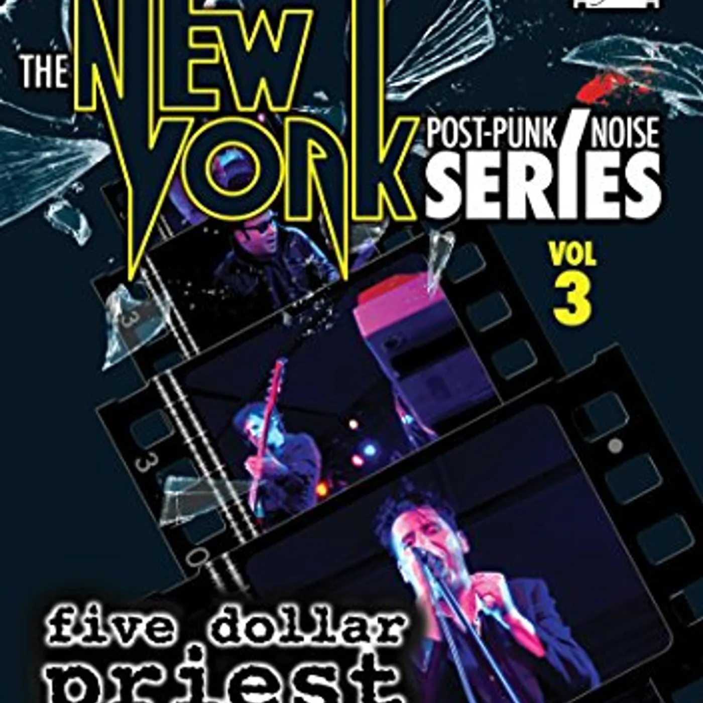 Five Dollar Priest NEW YORK POST PUNK / NOISE SERIES 3 DVD