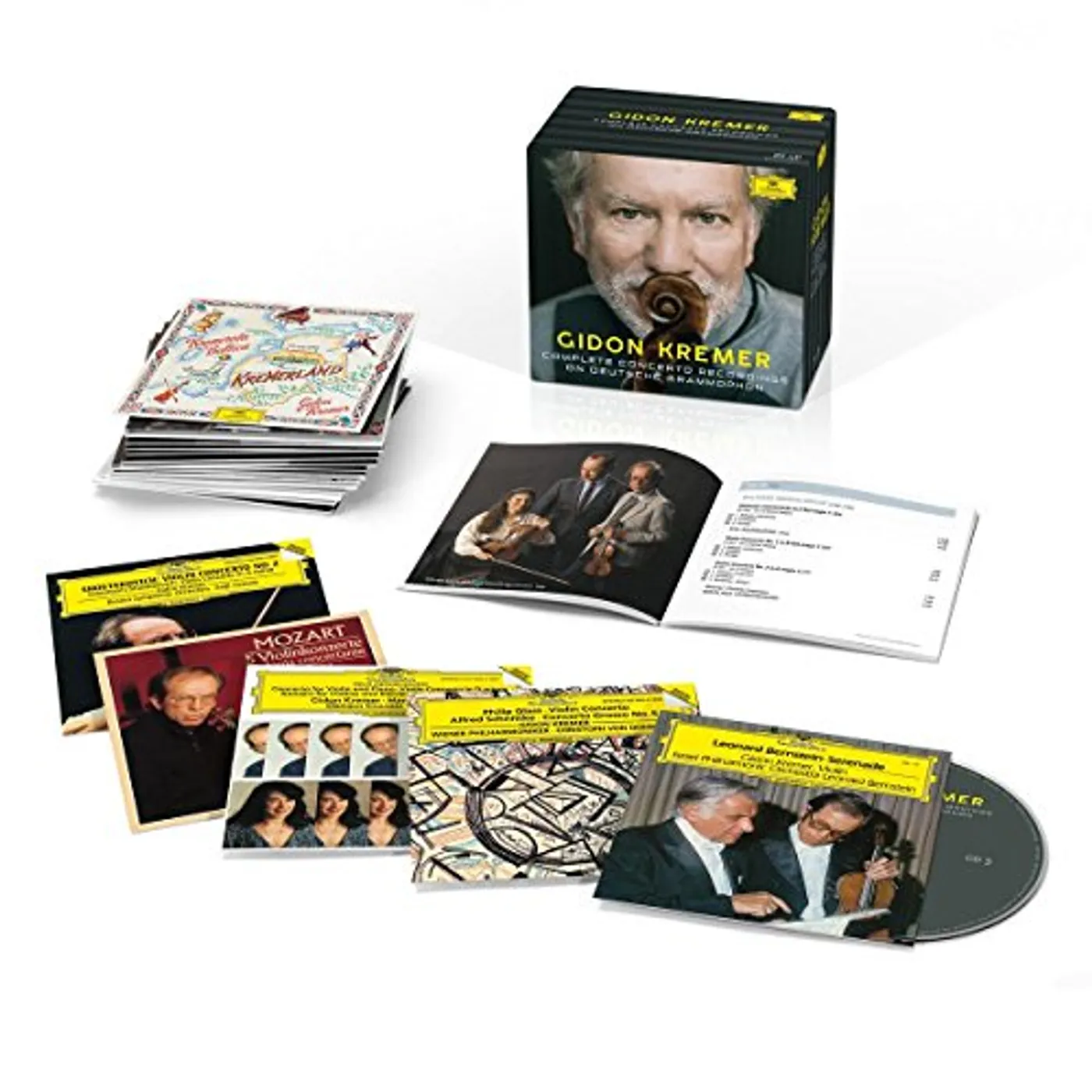 Gidon Kremer KREMER: COMPLETE RECORDINGS ON DEUTSCHE GRAMMOPHON CD