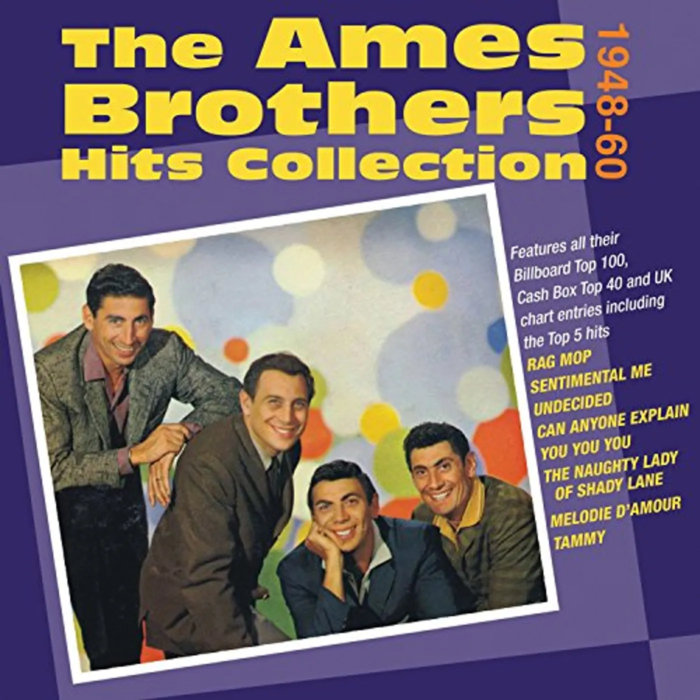 The Ames Brothers HITS COLLECTION 1948-60 CD