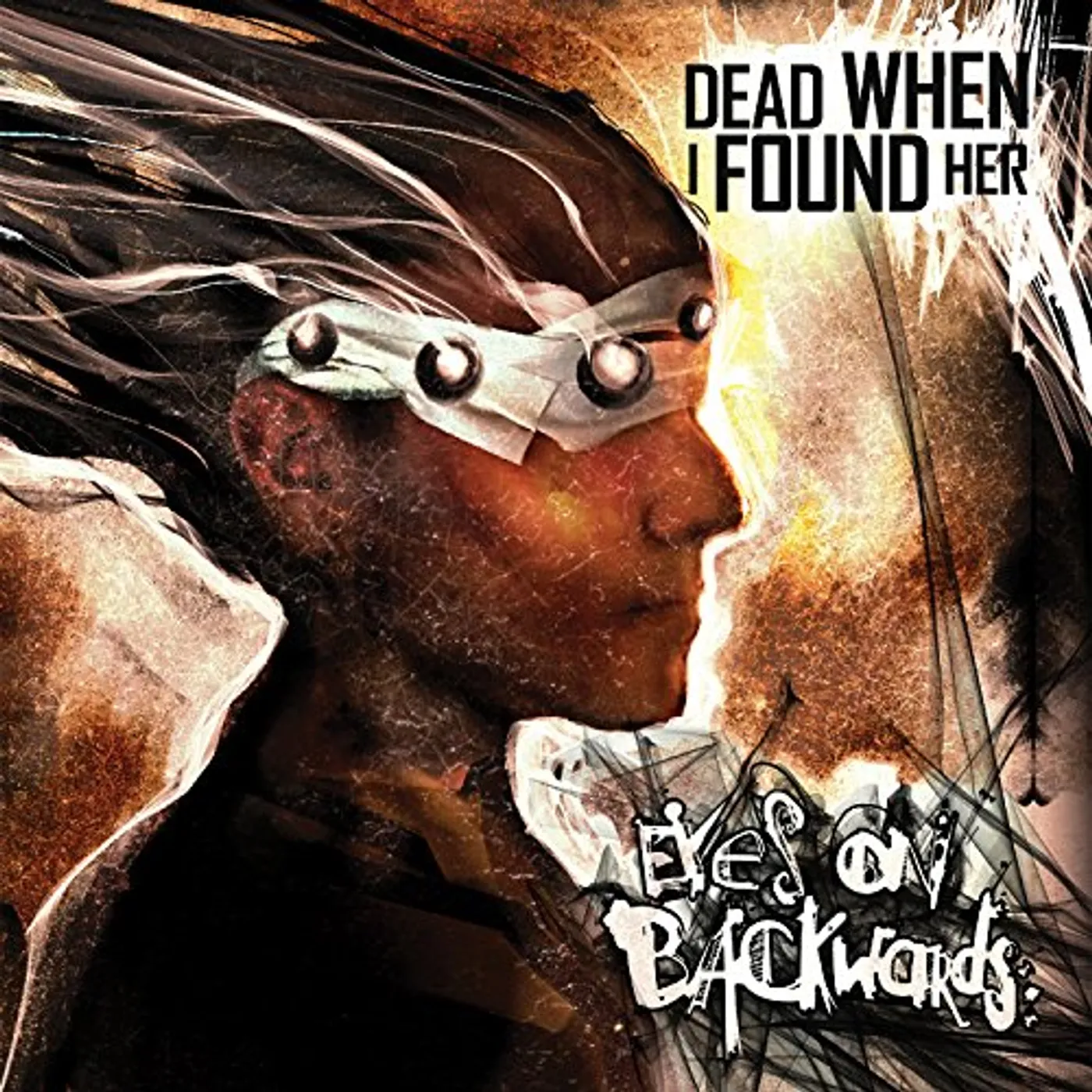 Dead When I Found Her Eyes on Backwards Vinyl Record