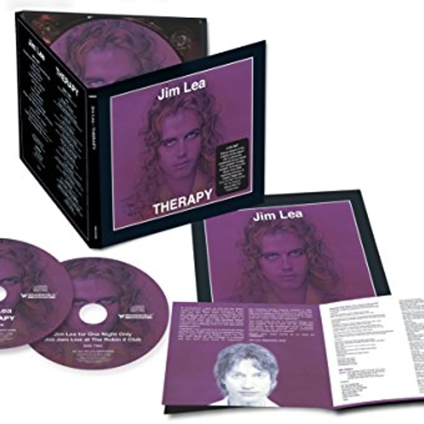 JIM LEA THERAPY CD