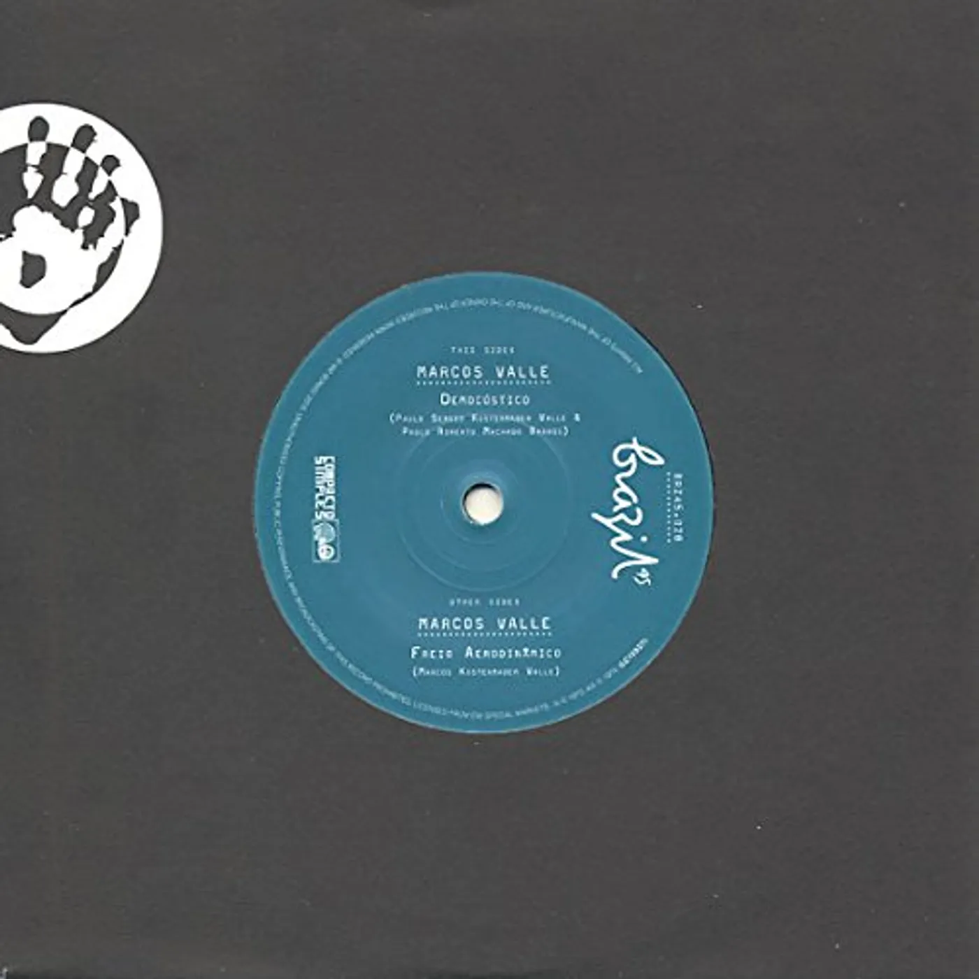 Marcos Valle DEMOCUSTICO / FREIO AERODINAMICO Vinyl Record