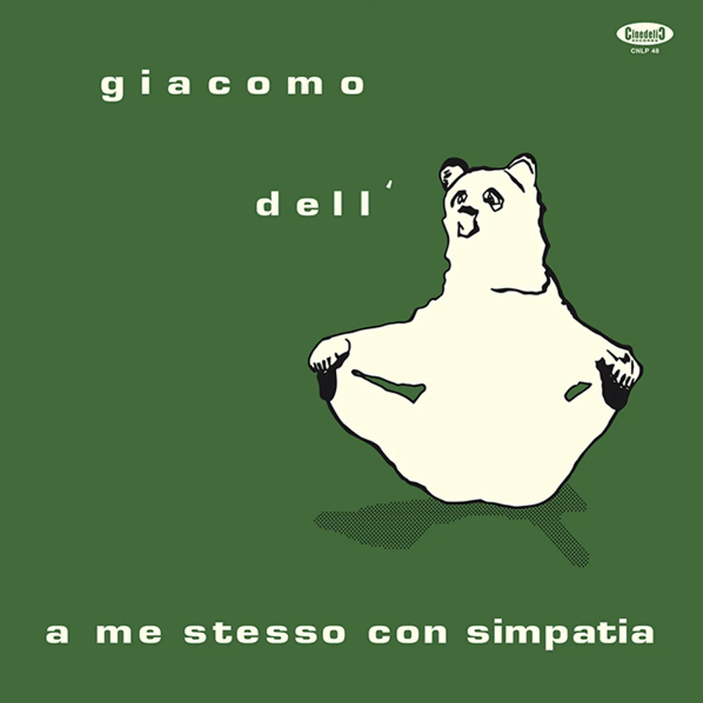 Giacomo Dell'Orso ME STESSO CON SIMPATIA Vinyl Record