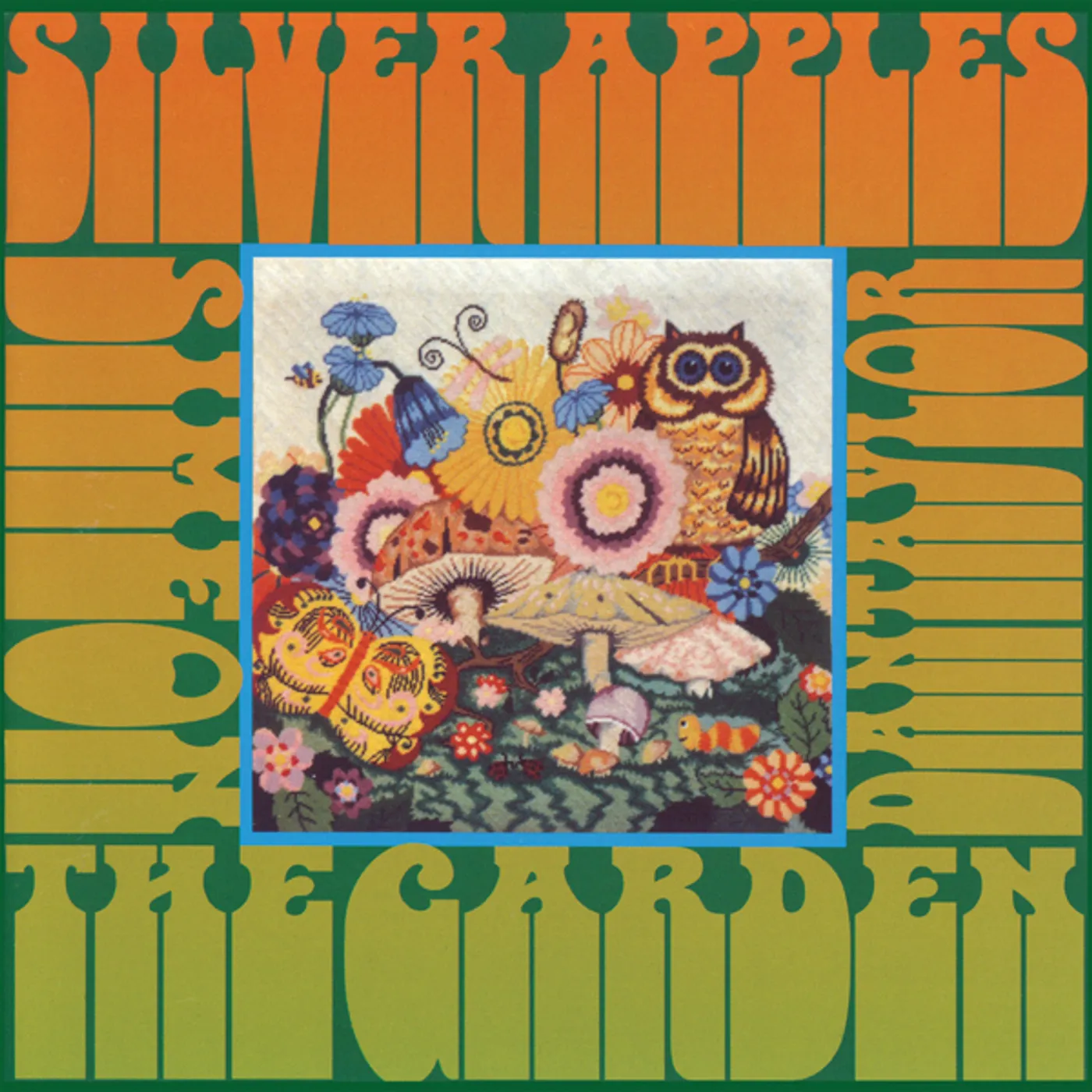 Silver Apples GARDEN Vinyl Record