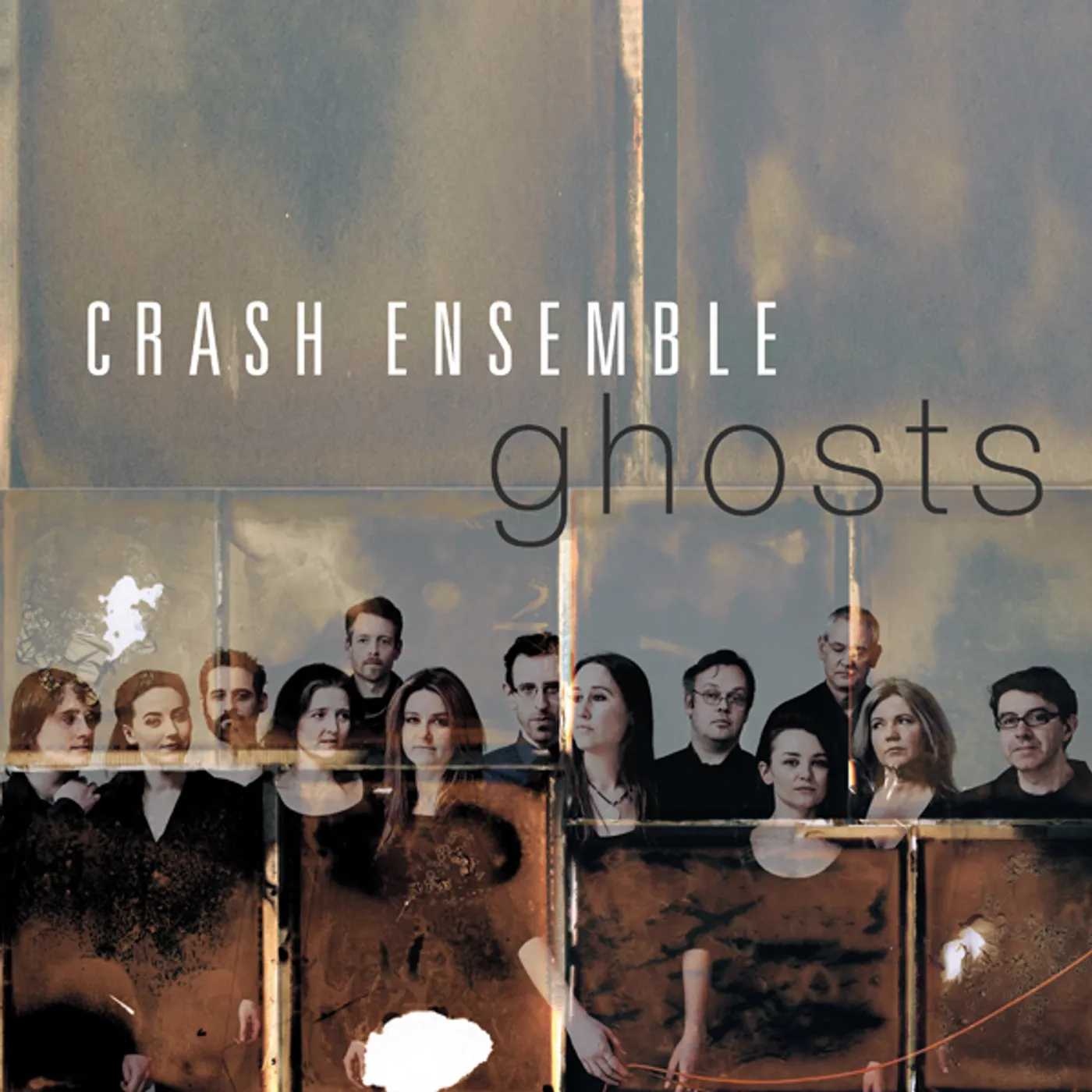 Crash Ensemble GHOSTS CD