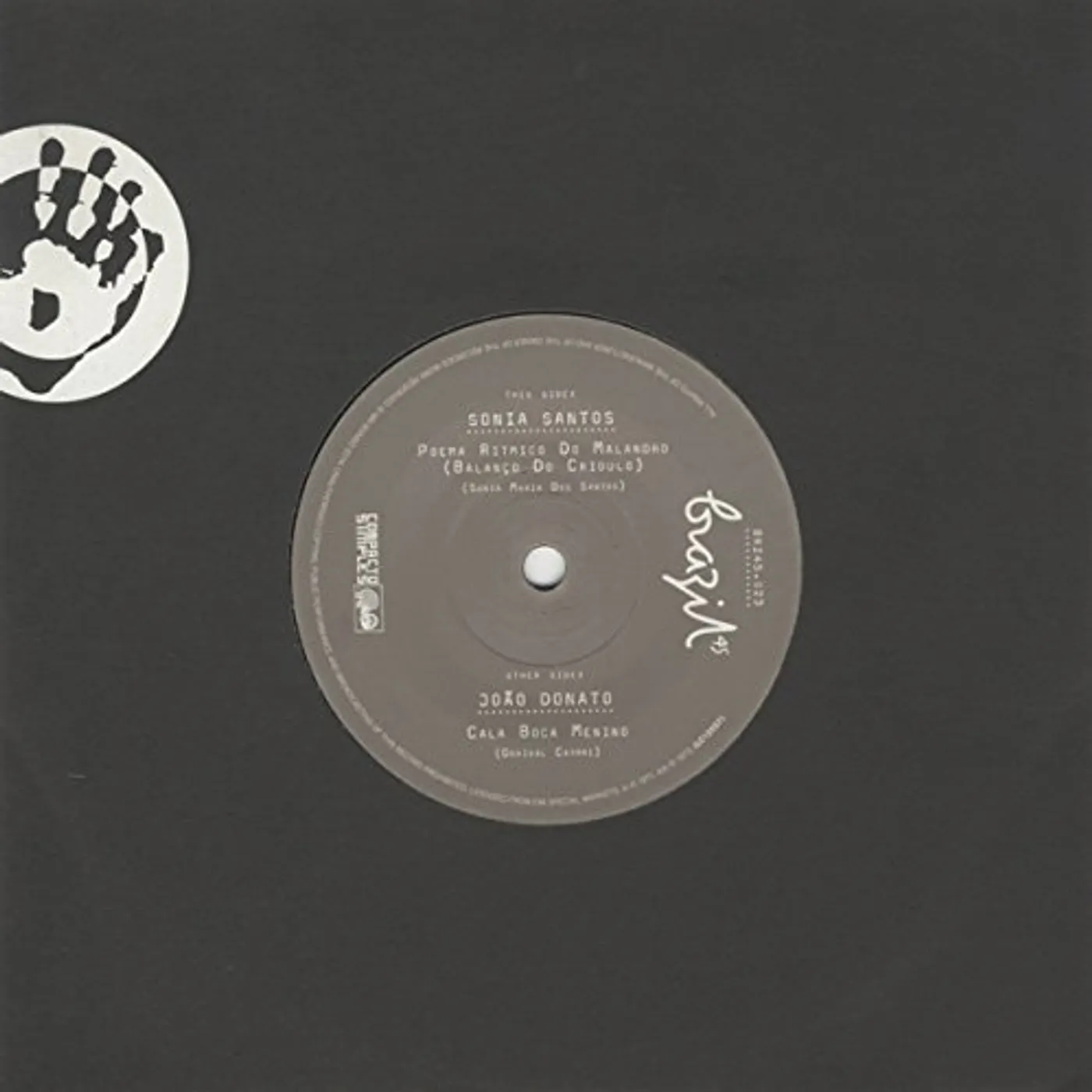 Sonia Santos POEMA RITMICO DO MALANDRO (BAL Vinyl Record
