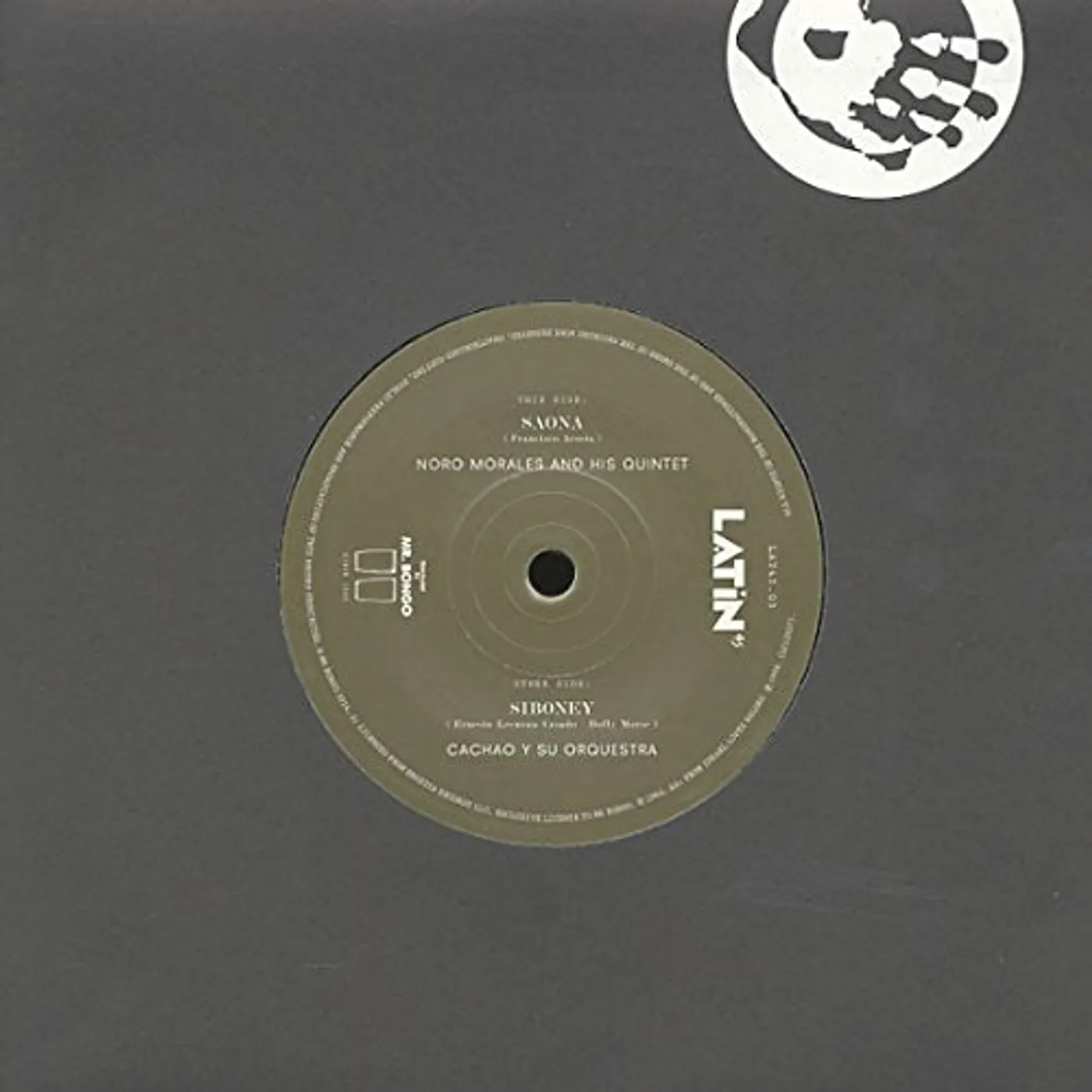 Noro Morales SAONA / SIBONEY Vinyl Record