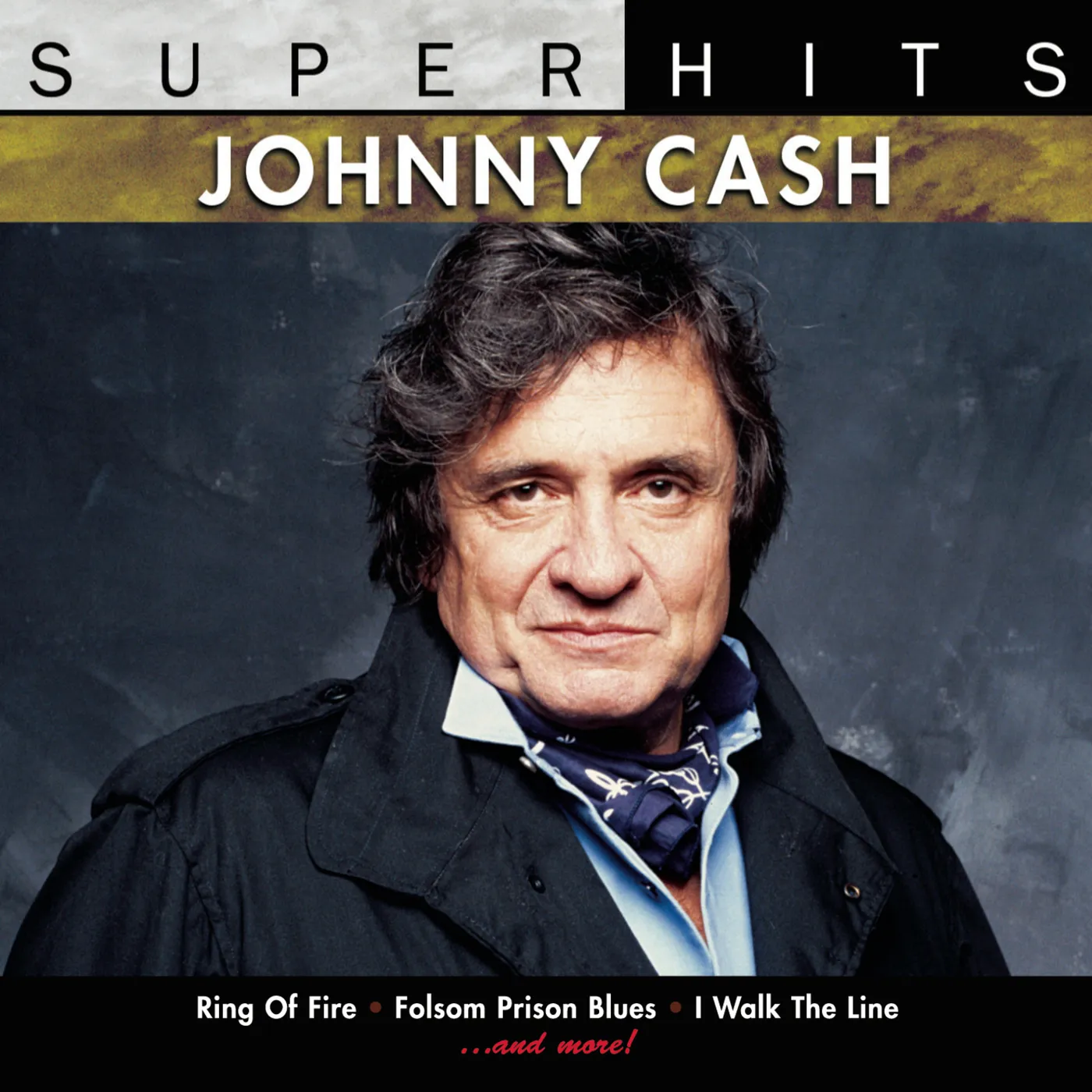 Johnny Cash SUPER HITS CD