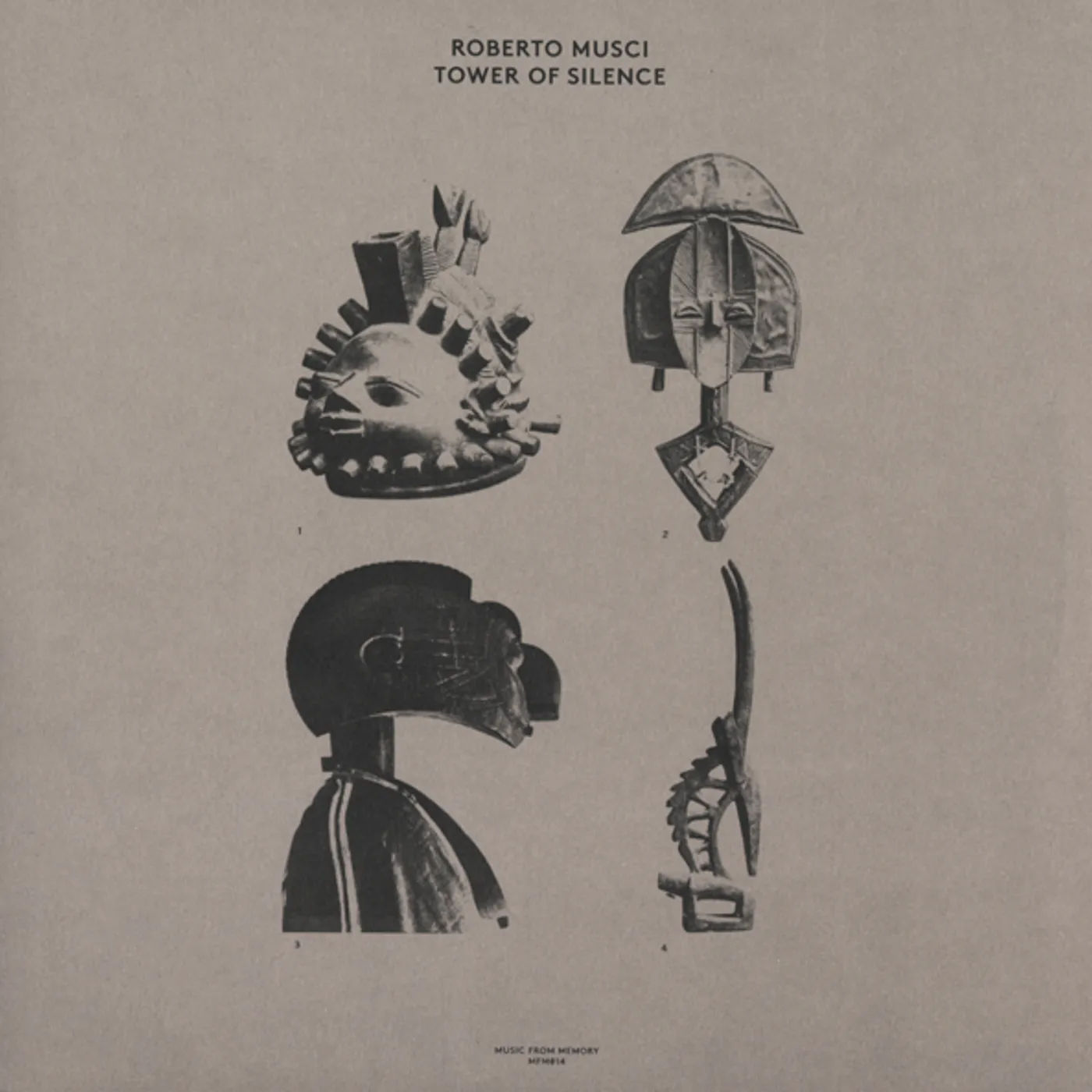 Roberto Musci Tower of Silence Vinyl Record