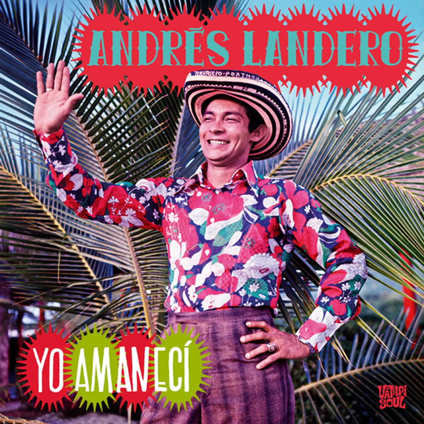 Andres Landero YO AMANECI CD