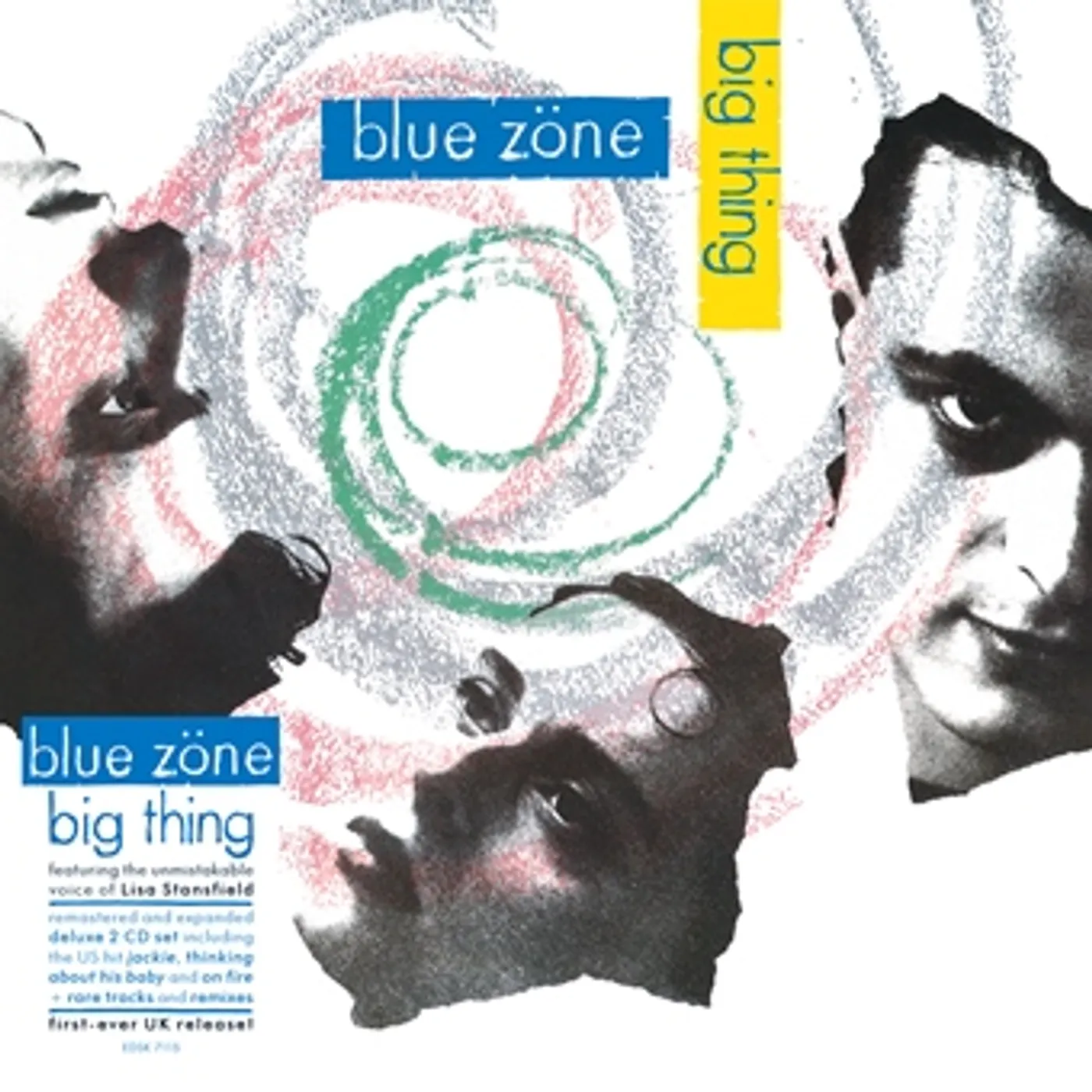 Blue Zone BIG THING CD