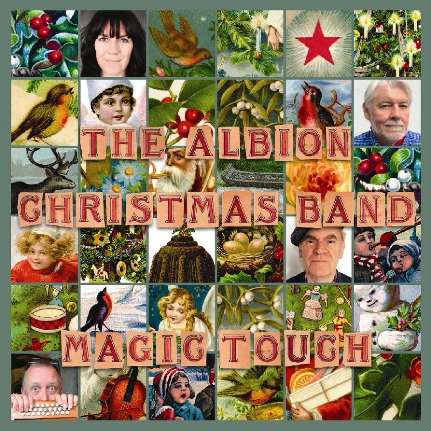 The Albion Christmas Band MAGIC TOUCH CD