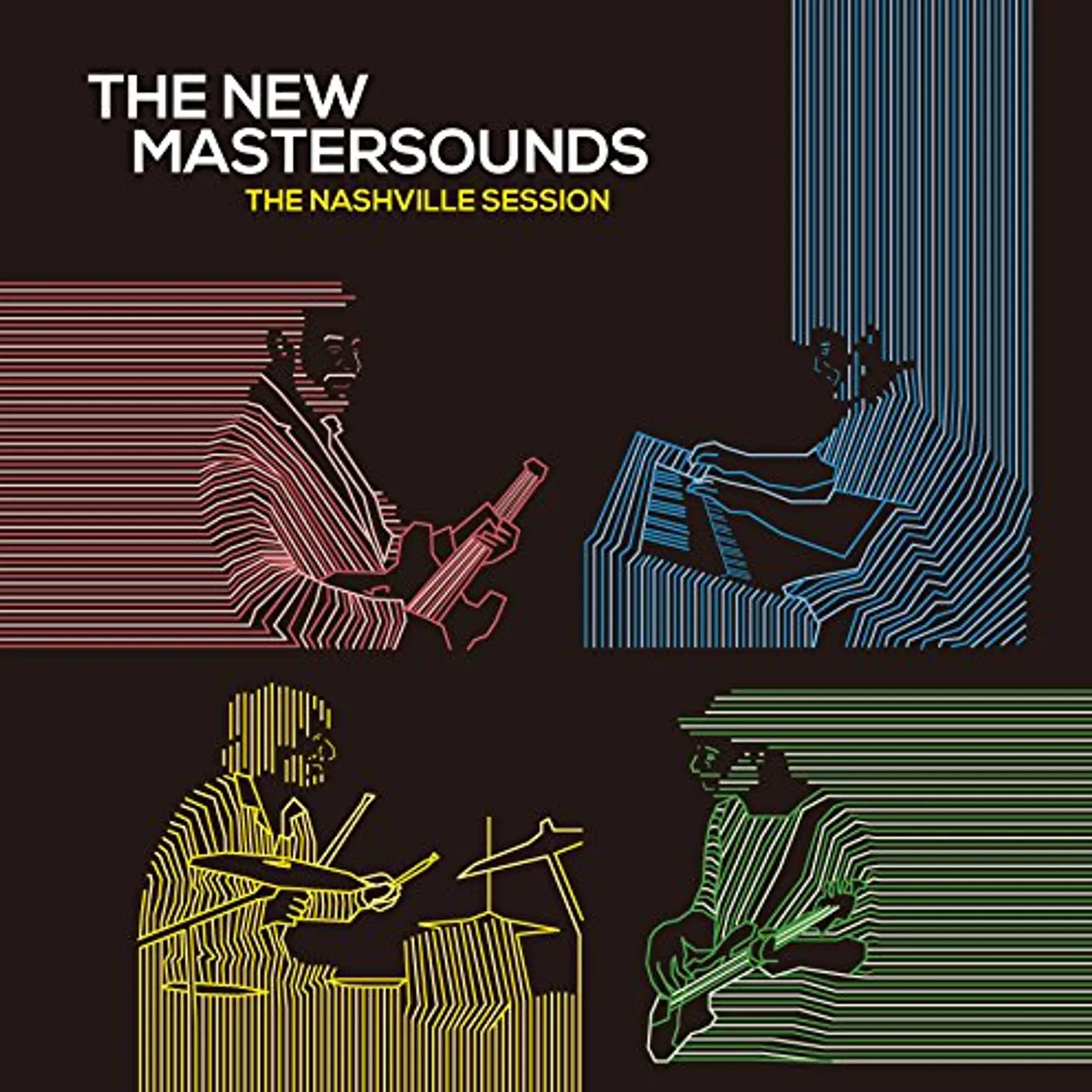The New Mastersounds NASHVILLE SESSION CD