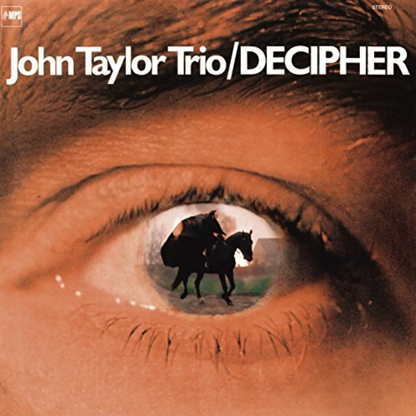 John Taylor DECIPHER CD
