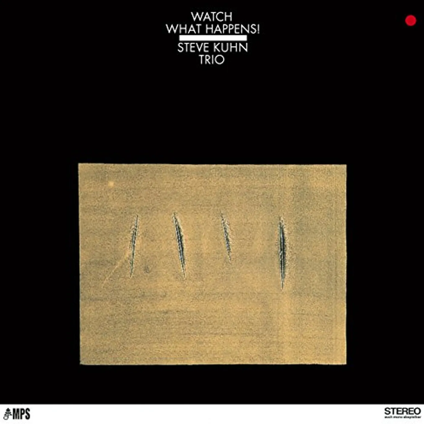 Steve Kuhn WATCH WHAT HAPPENS CD