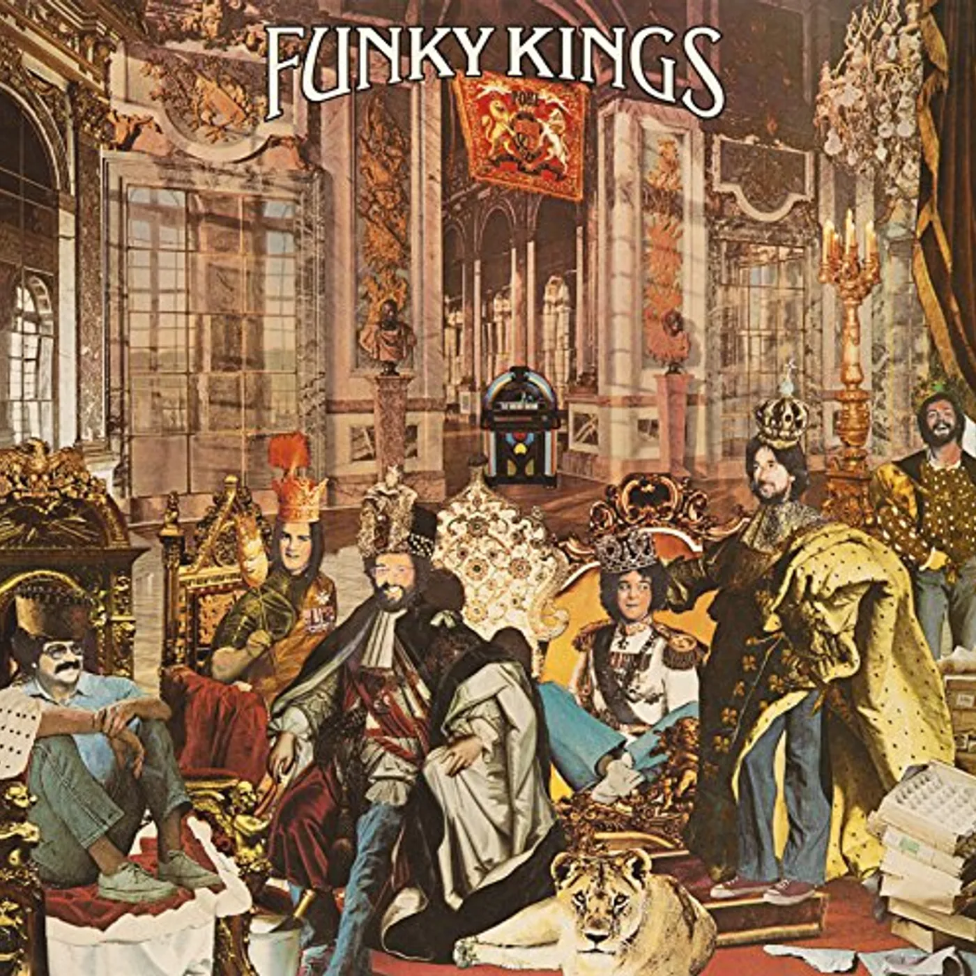 FUNKY KINGS CD