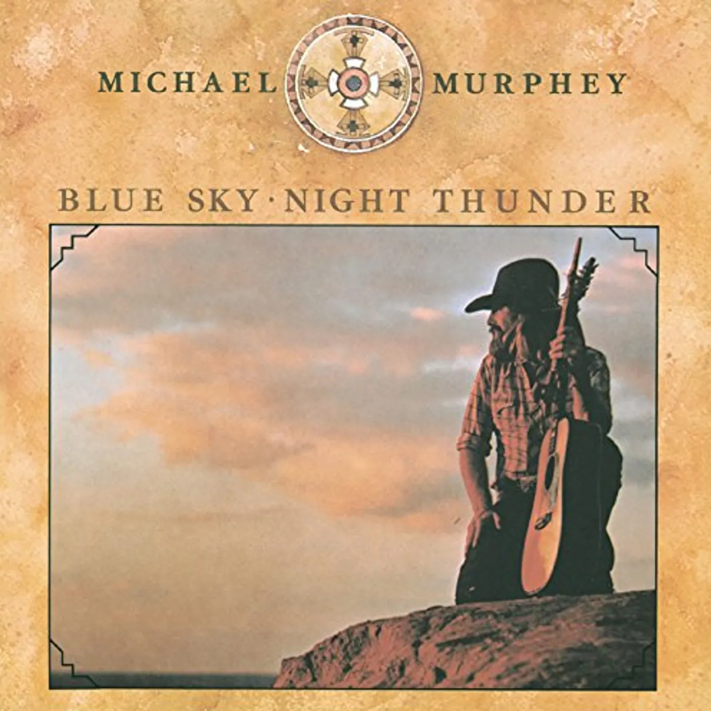 Michael Murphey BLUE SKY NIGHT THUNDER CD