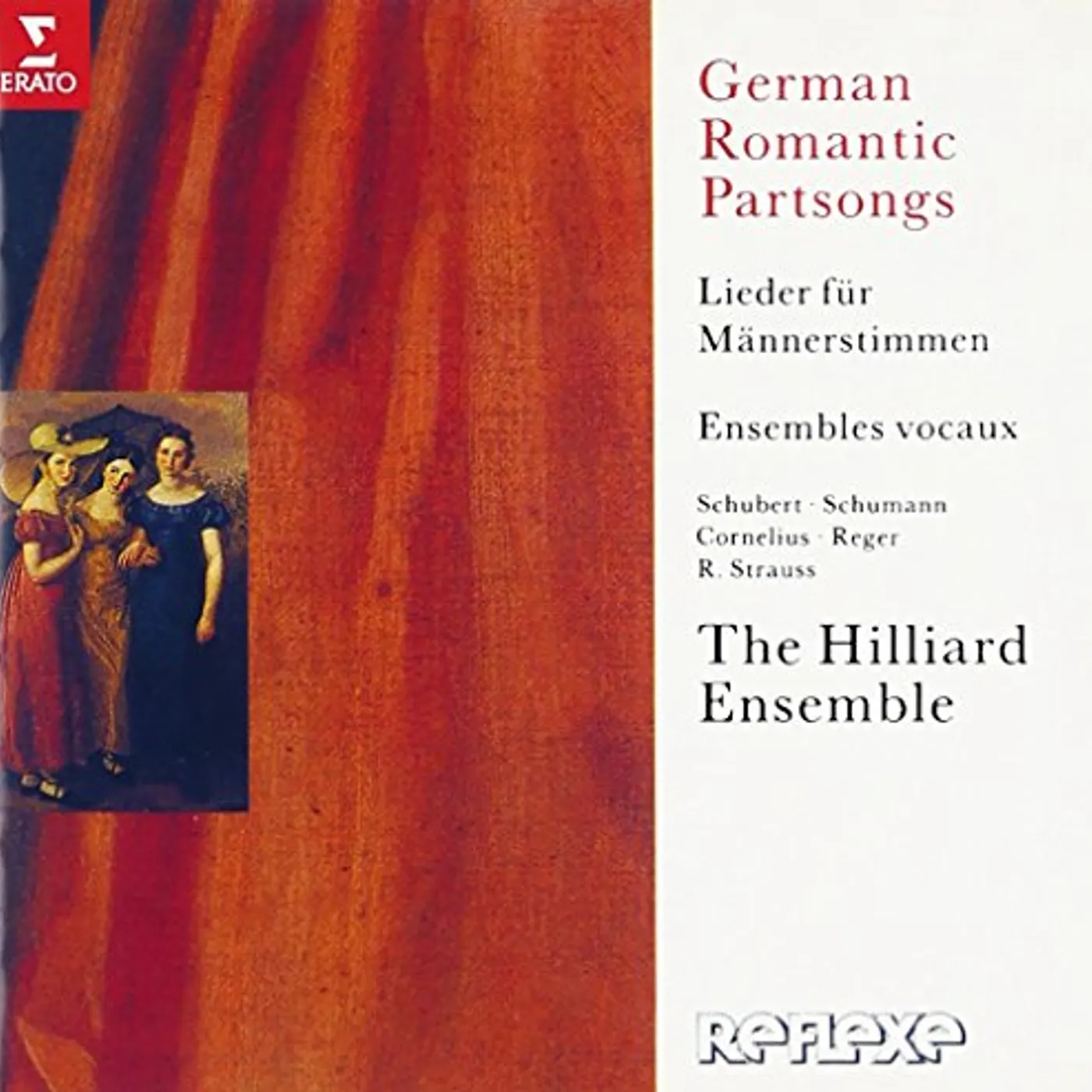 The Hilliard Ensemble 516018 GERMAN ROMANTIC PARTSONGS CD