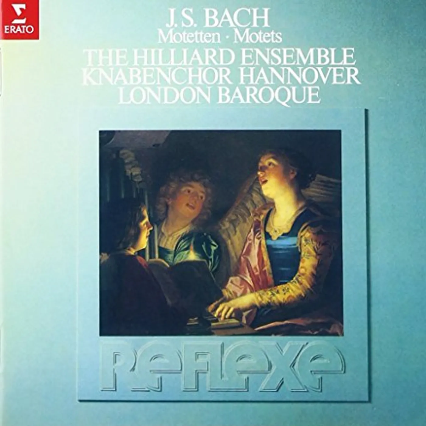 The Hilliard Ensemble 516018 J.S.BACH: MOTETTEN CD