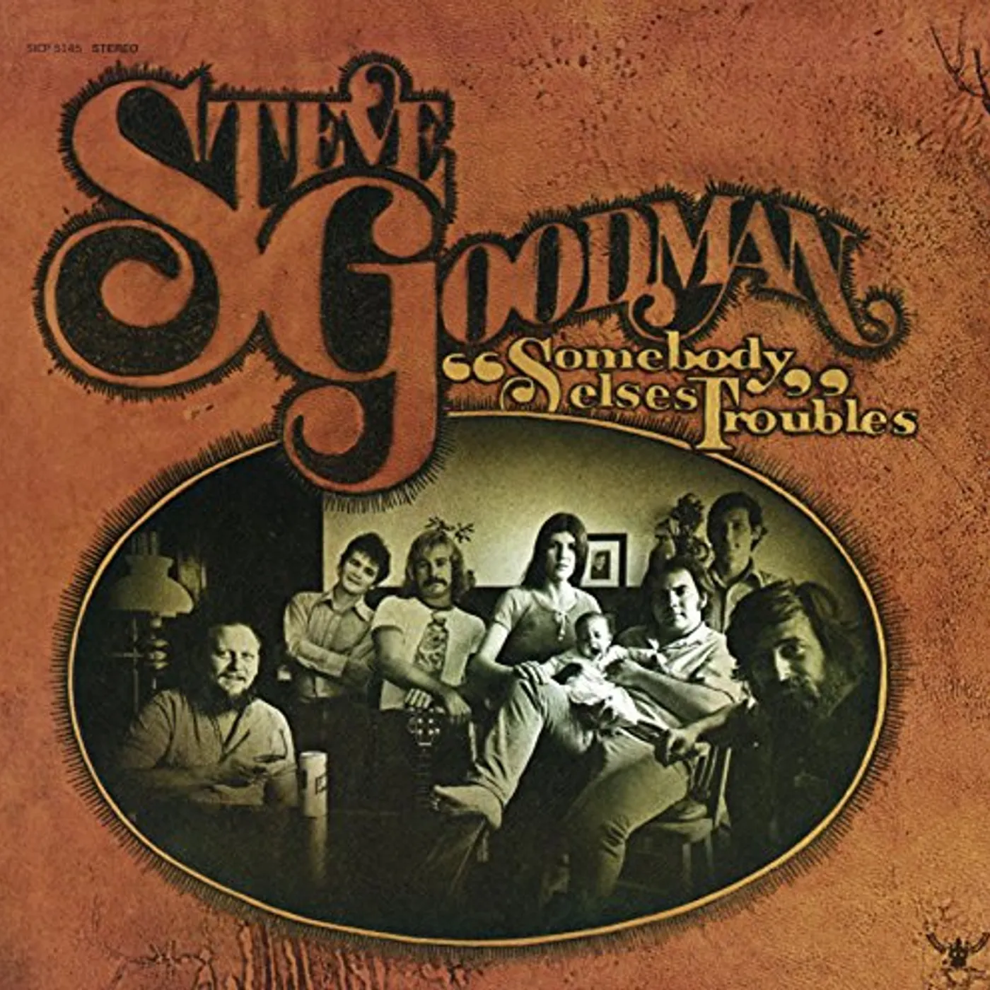 Steve Goodman SOMEBODY ELSE'S TROUBLES CD