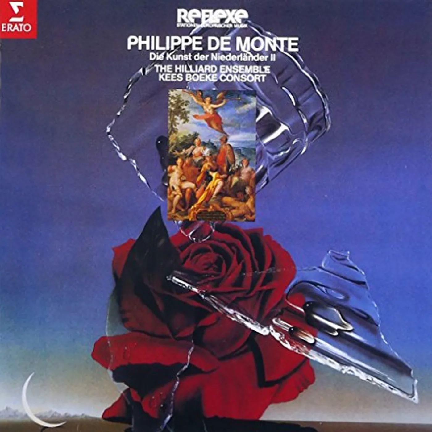 The Hilliard Ensemble 516018 PHILIPPE DE MONTE: SACRED & SECULAR CD