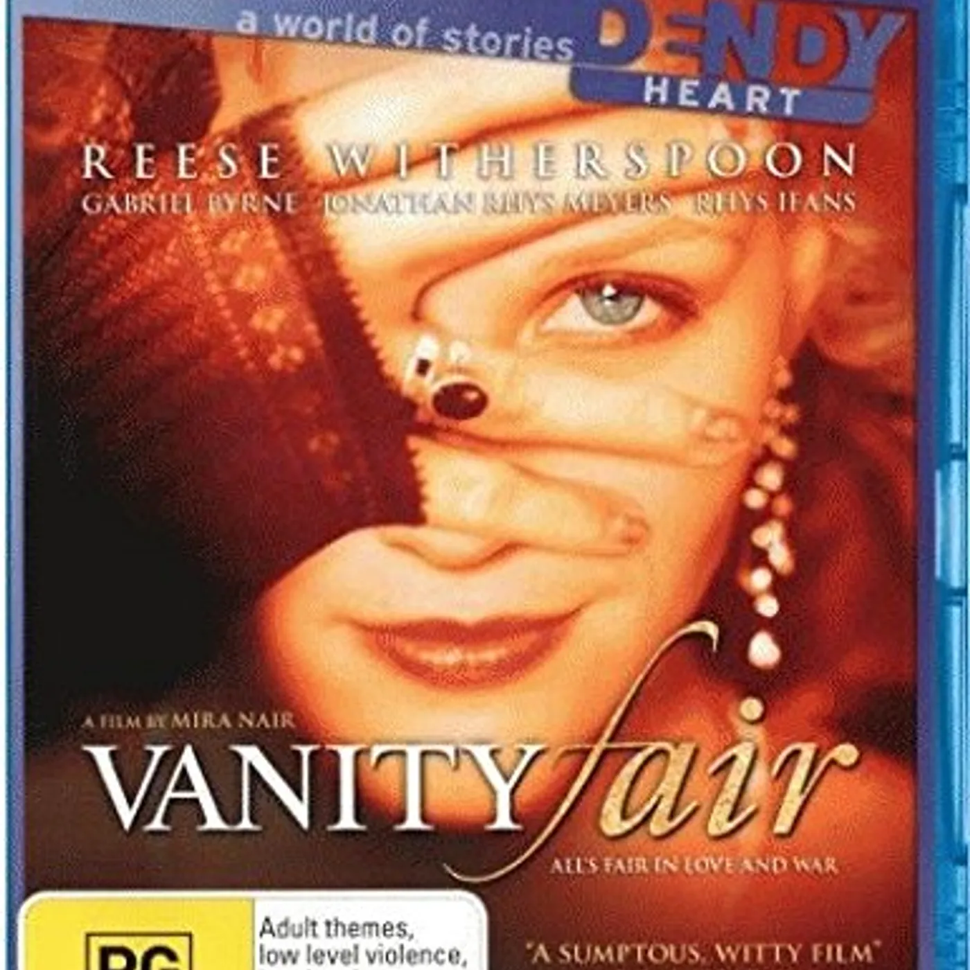 VANITY FAIR Blu-ray