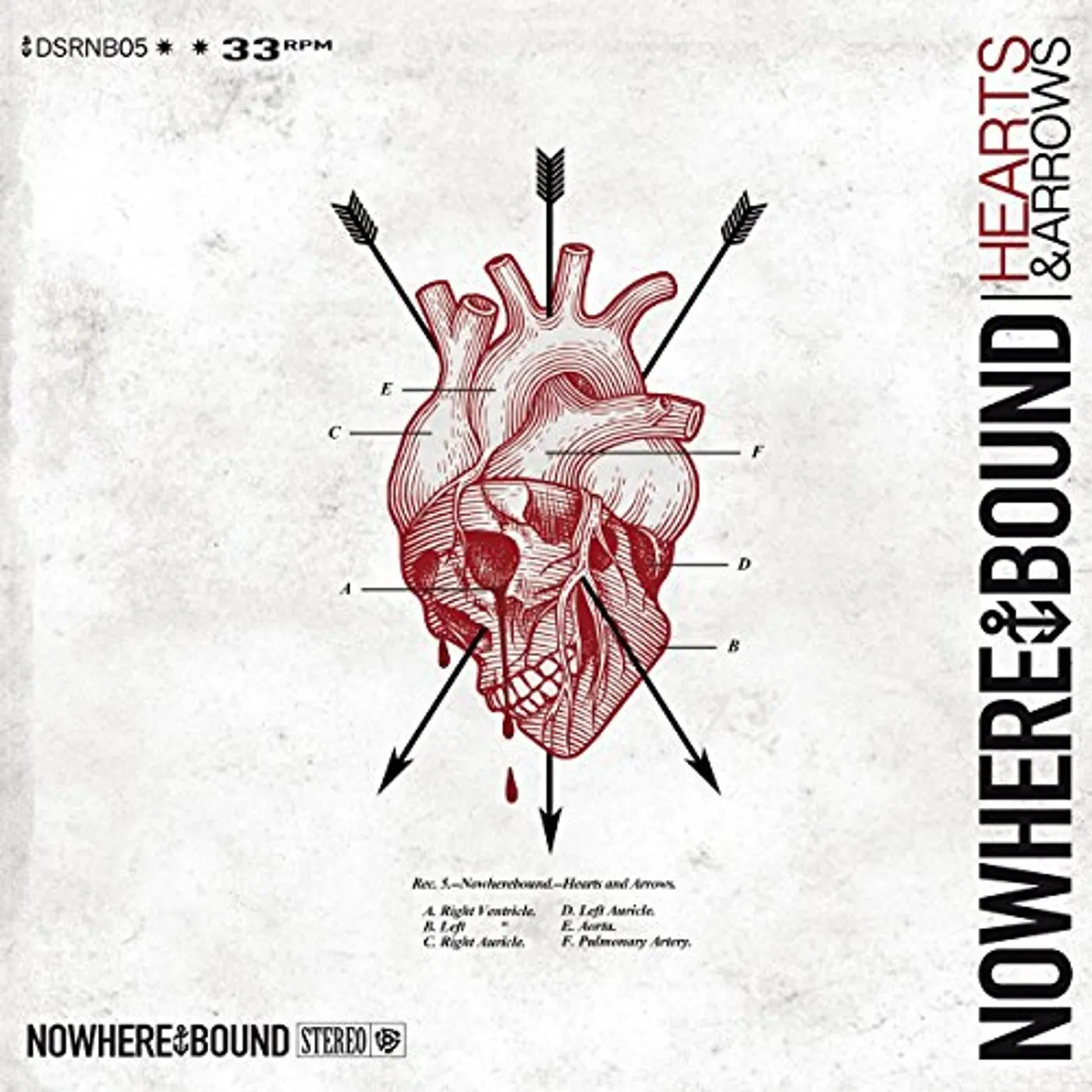 Nowherebound Hearts & Arrows Vinyl Record