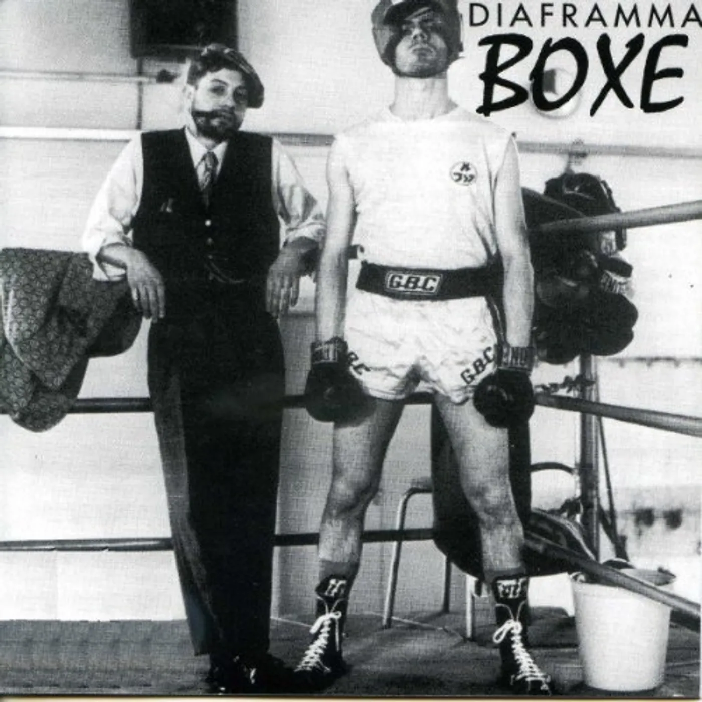 Diaframma BOXE CD