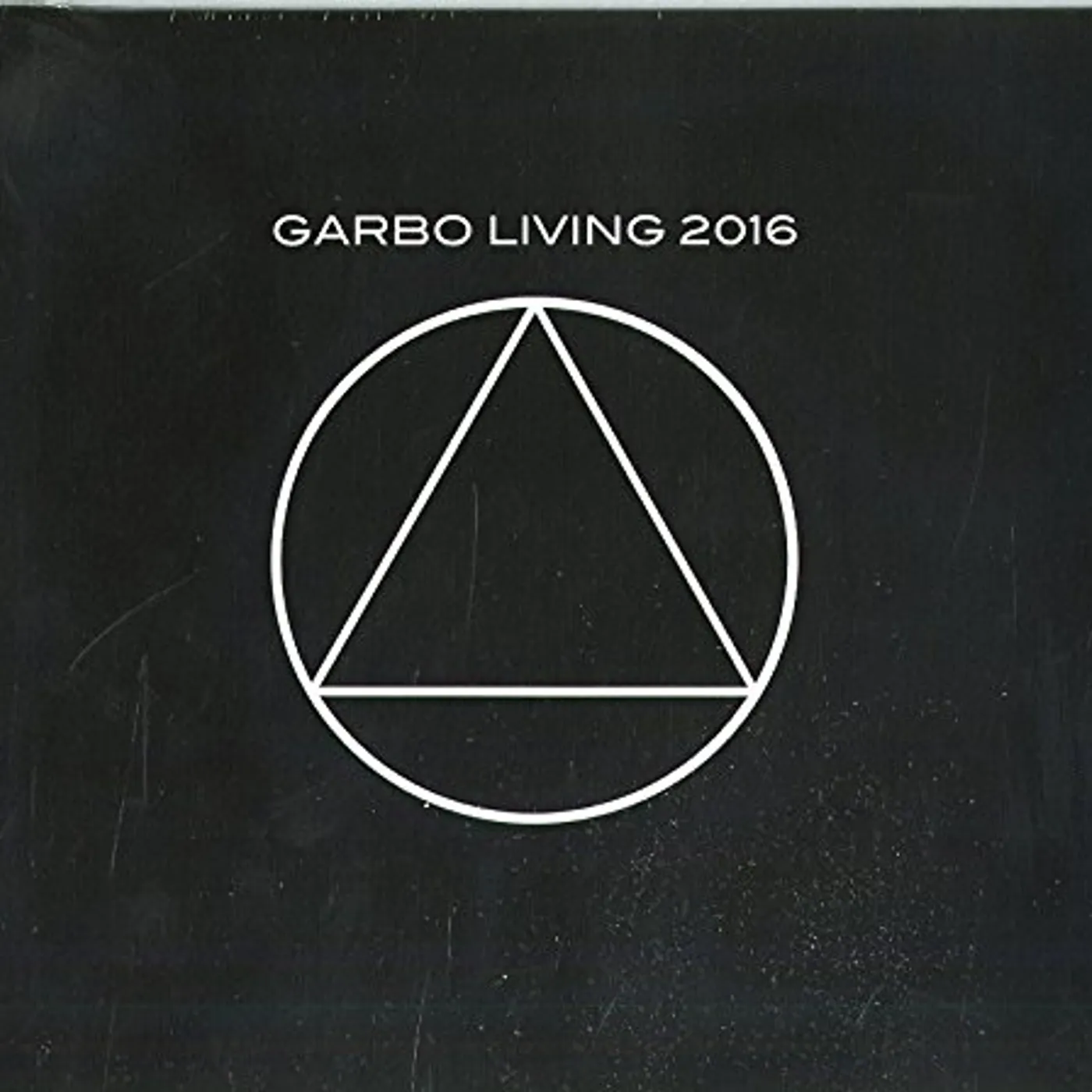 GARBO LIVING 2016 CD