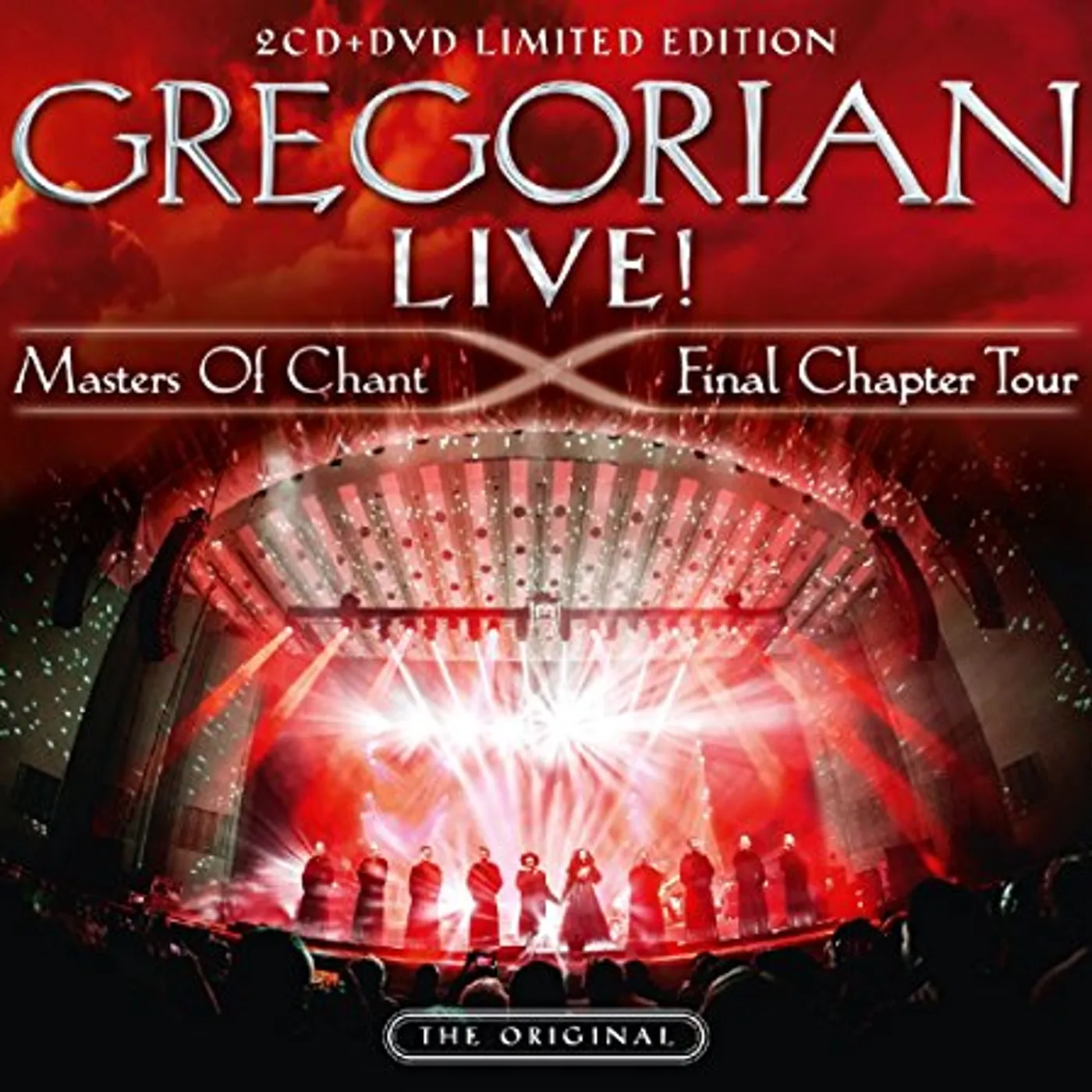 Gregorian LIVE! MASTERS OF CHANT CD