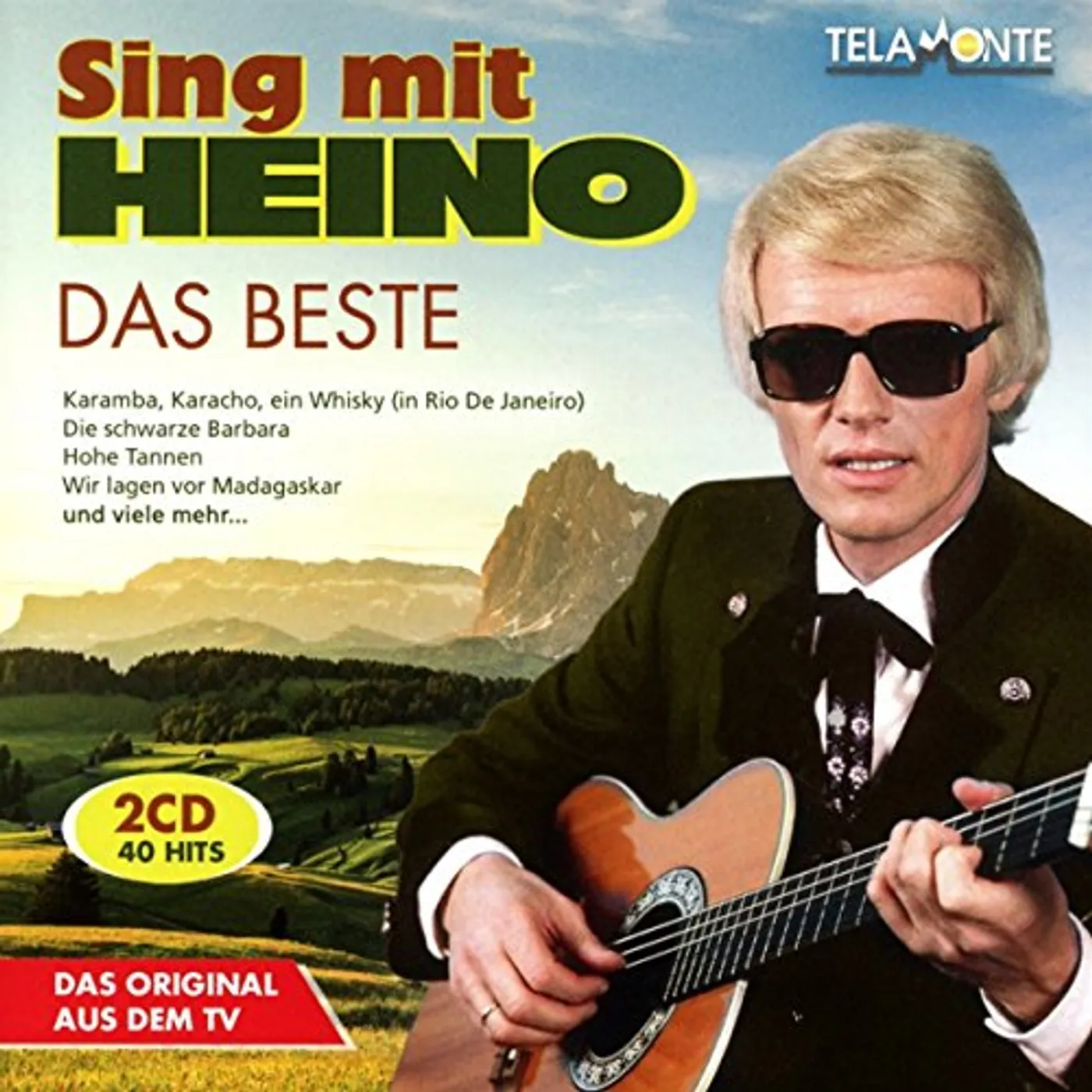 DAS BESTE-SING MIT HEINO CD