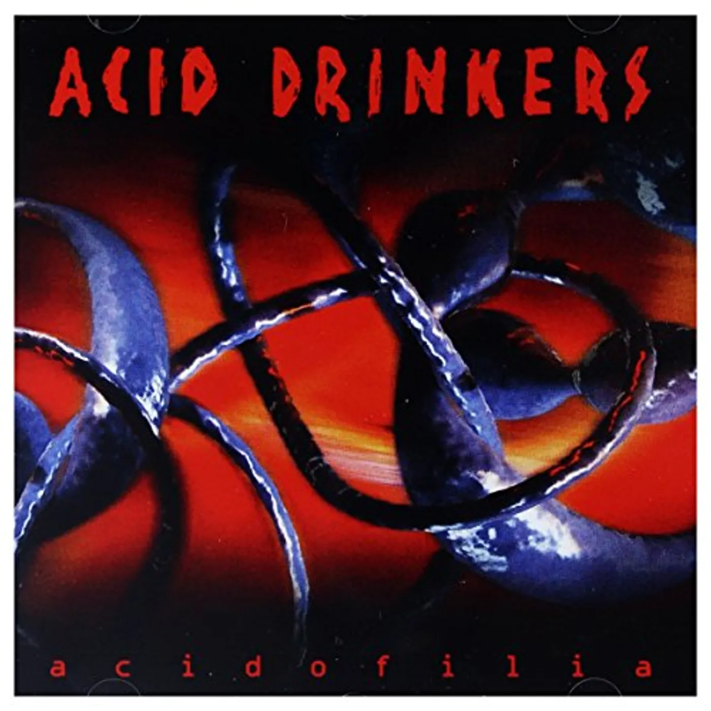 Acid Drinkers ACIDOFILIA CD