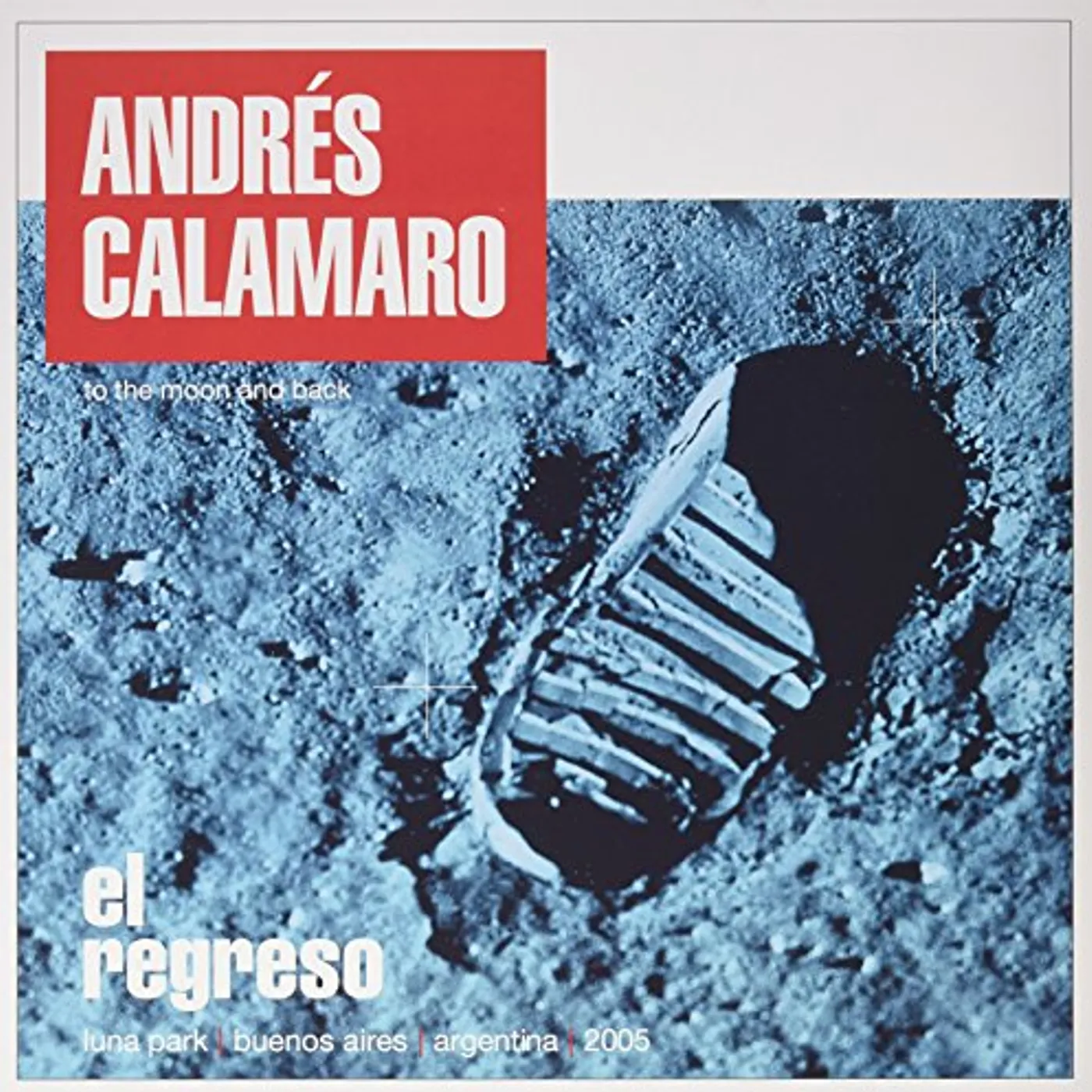 Andrés Calamaro El regreso Vinyl Record