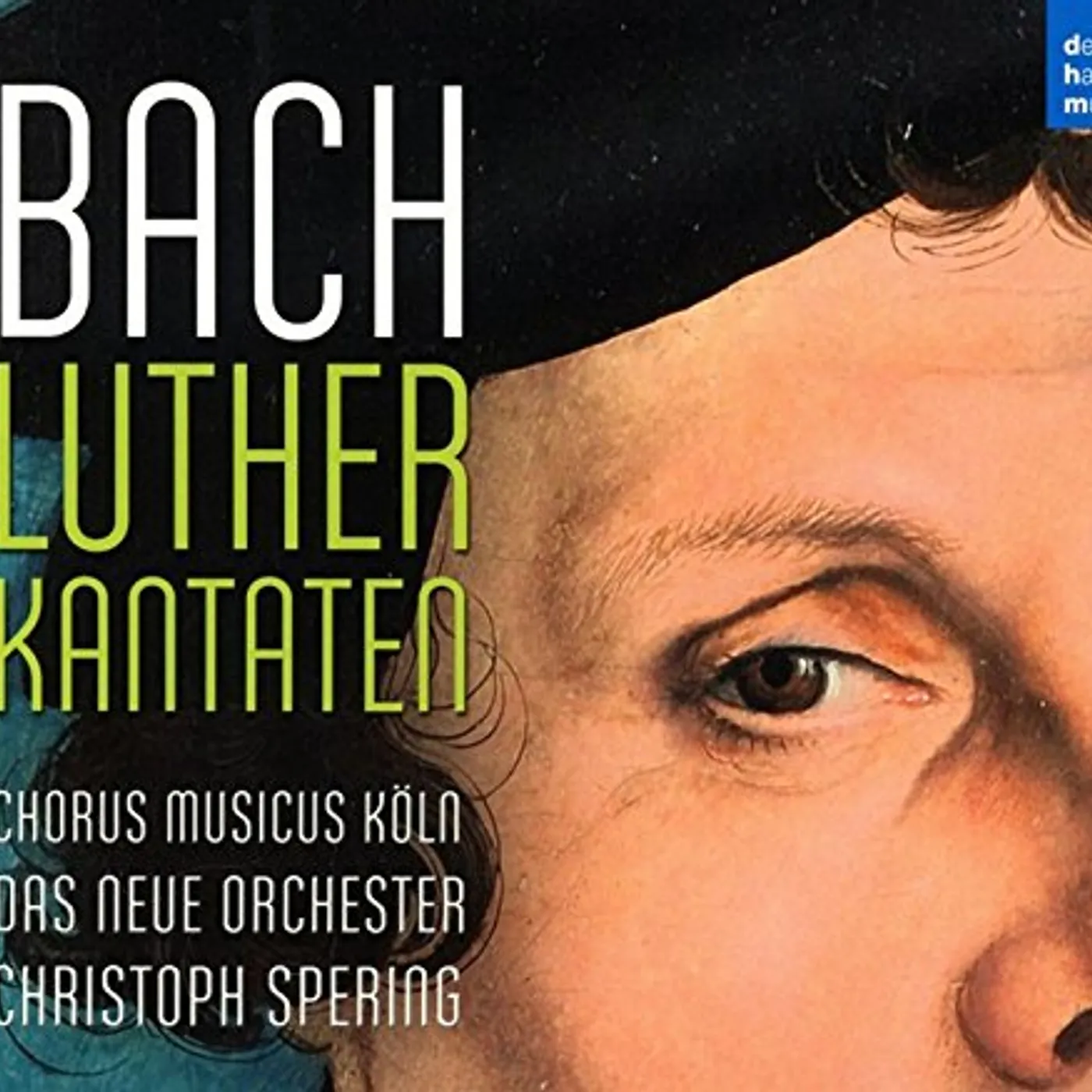 Christoph Spering J.S. BACH: DIE LUTHER KANTATEN CD