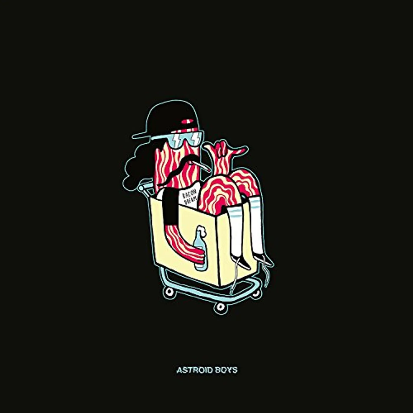 Astroid Boys Bacon Dream Vinyl Record