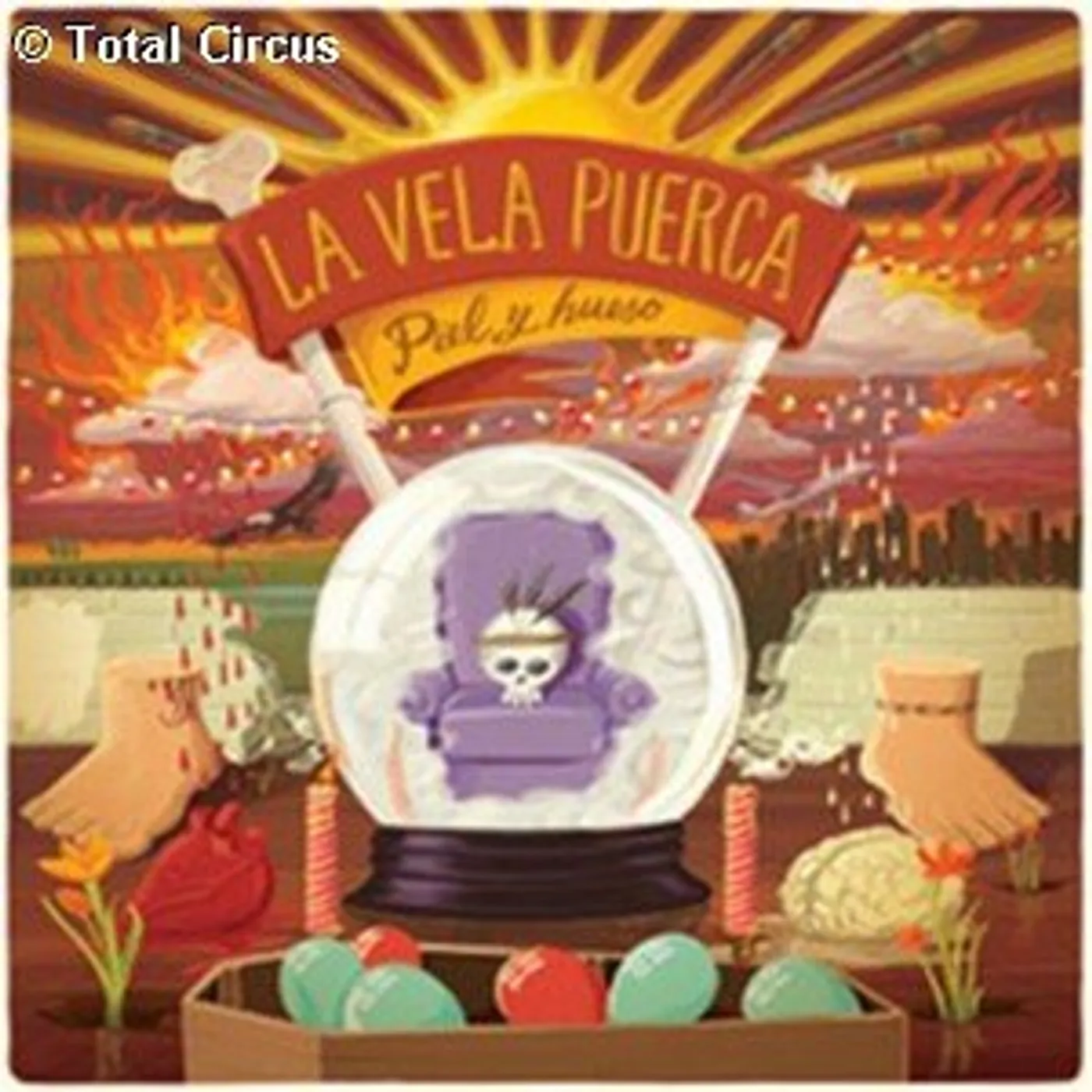 La Vela Puerca PIEL Y HUESO Vinyl Record